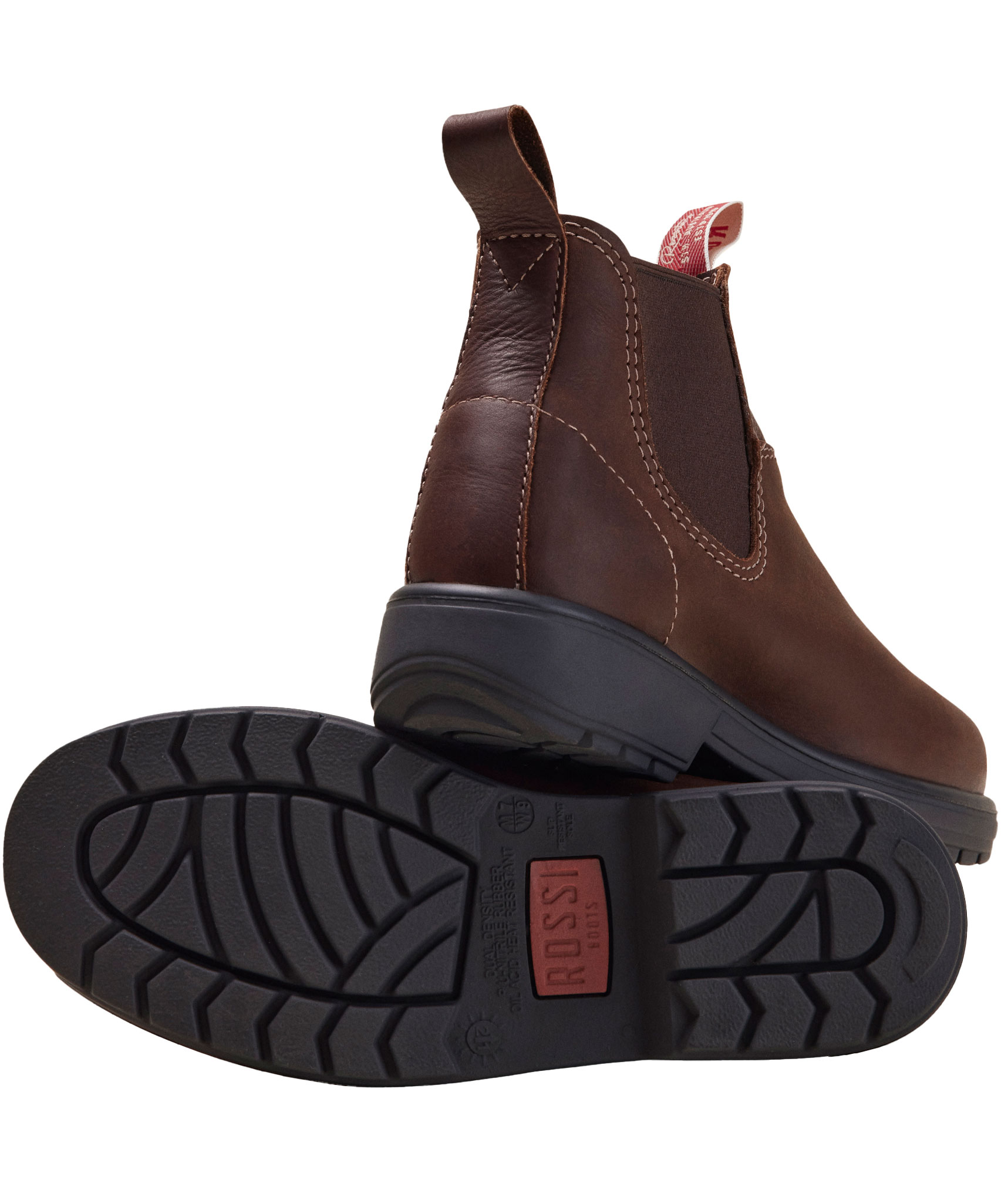 Rossi Endura 303 Stiefel, Braun/Rot, large image number 4