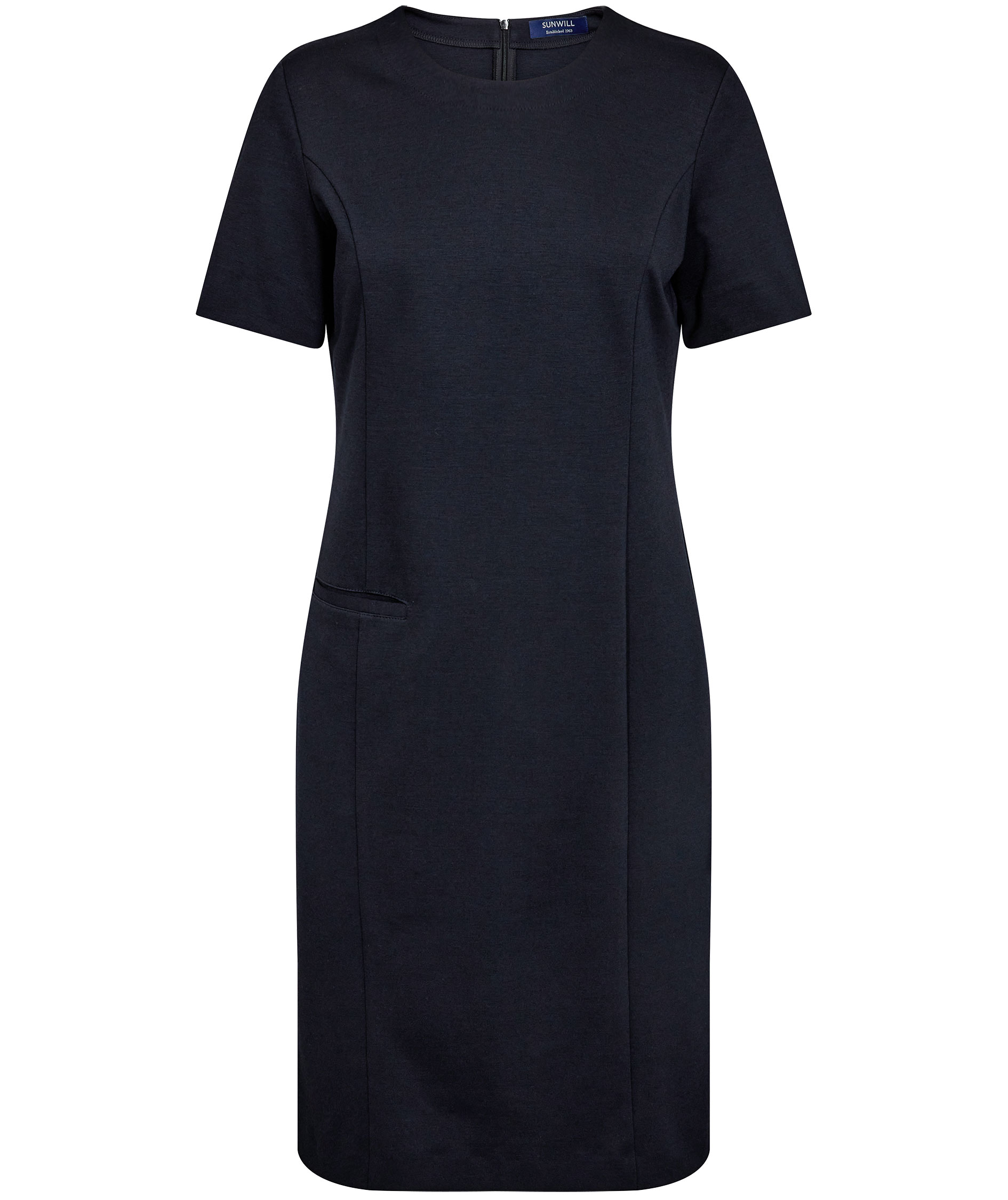 Sunwill Extreme Flex Regular fit kjol dam, Dark navy