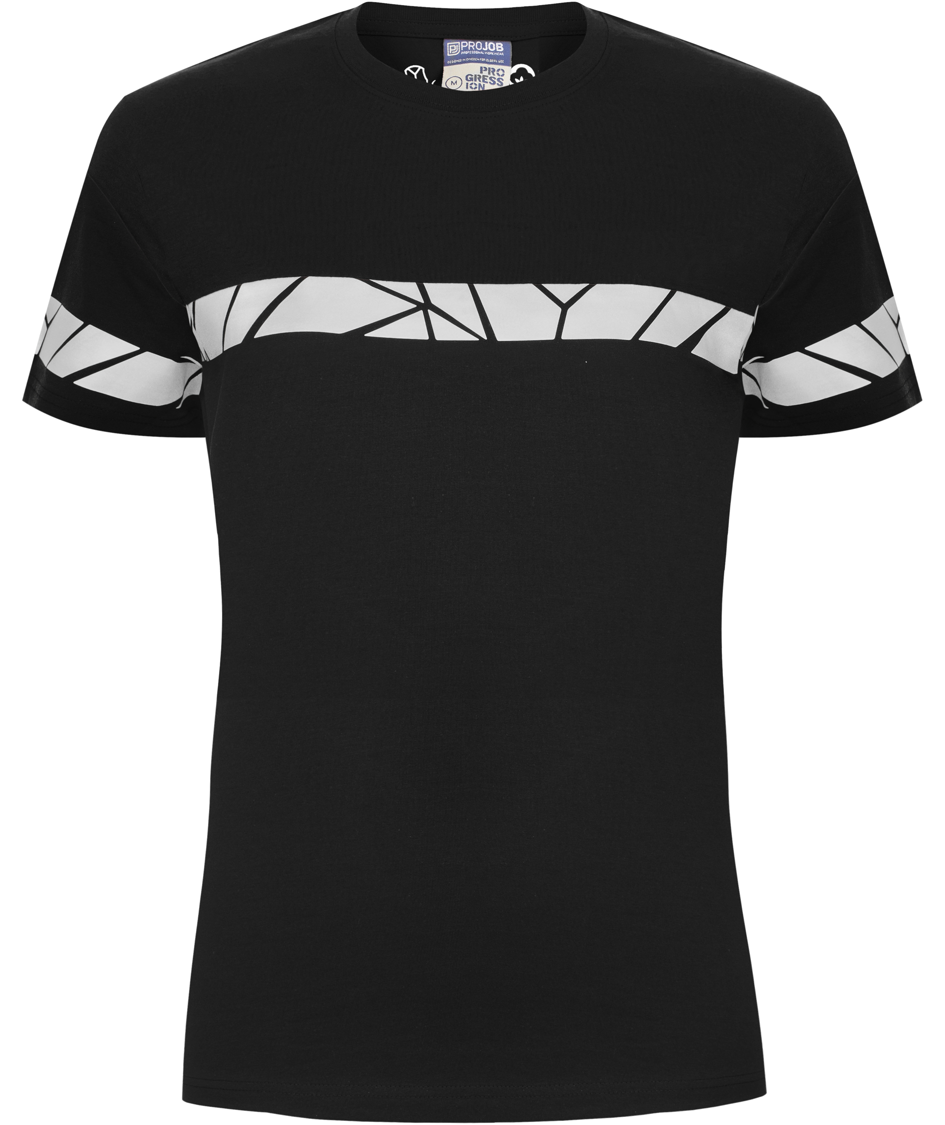 ProJob women's T-shirt 7005, Black