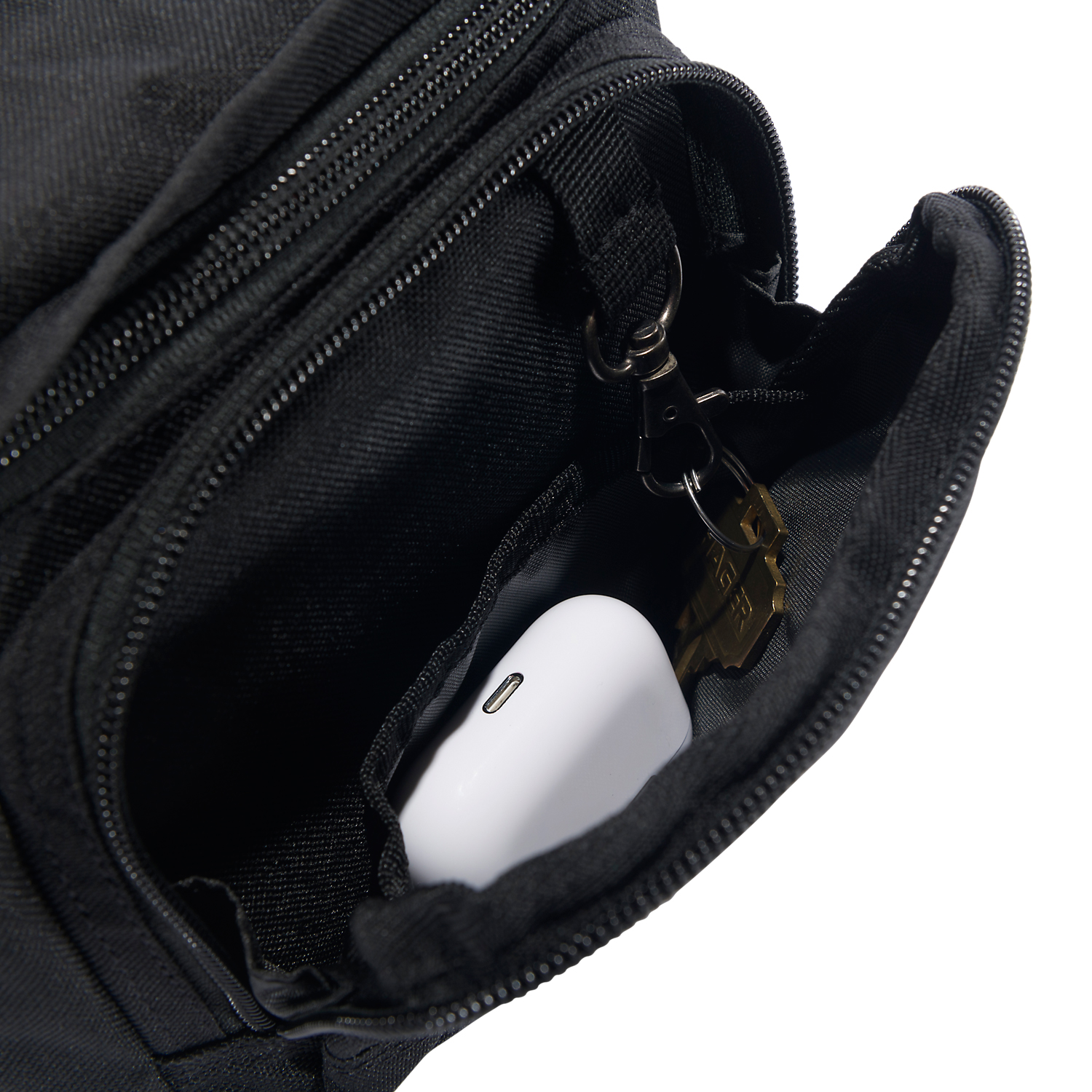 Carhartt magv&auml;ska, Black, Black, large image number 4