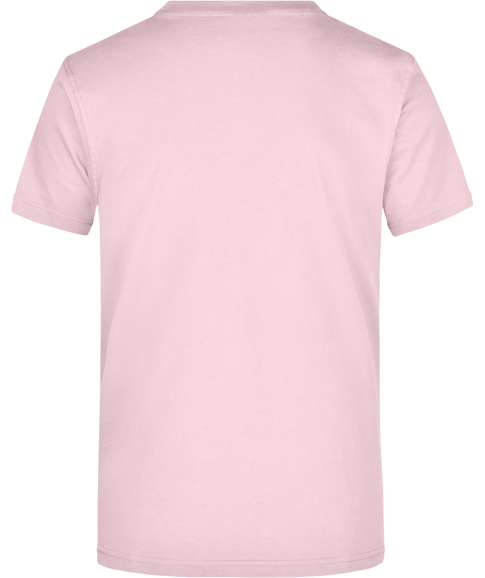 James & Nicholson T-shirt Round-T Heavy, Rose, large image number 1
