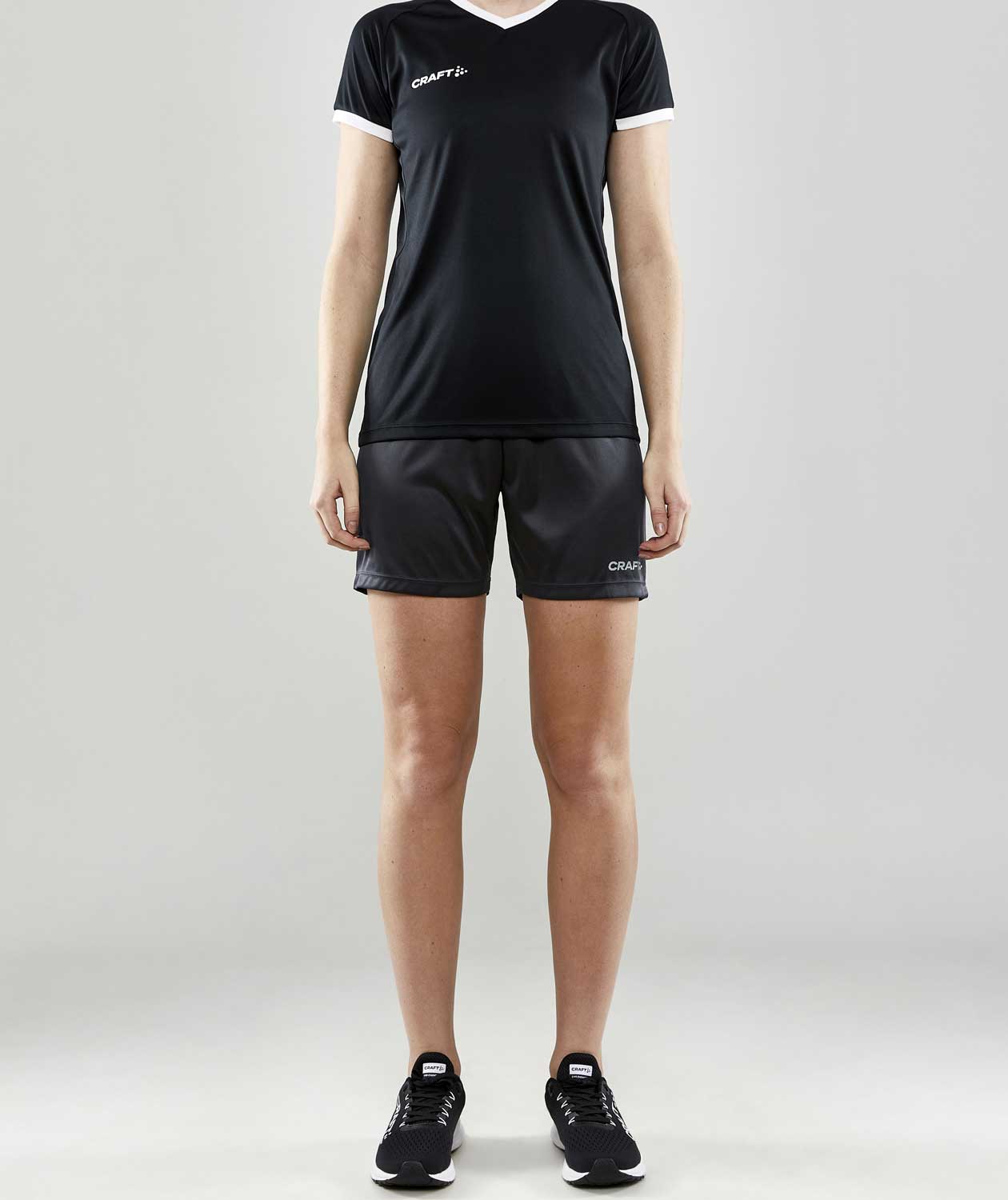 Craft Evolve Damen Shorts, Asphalt