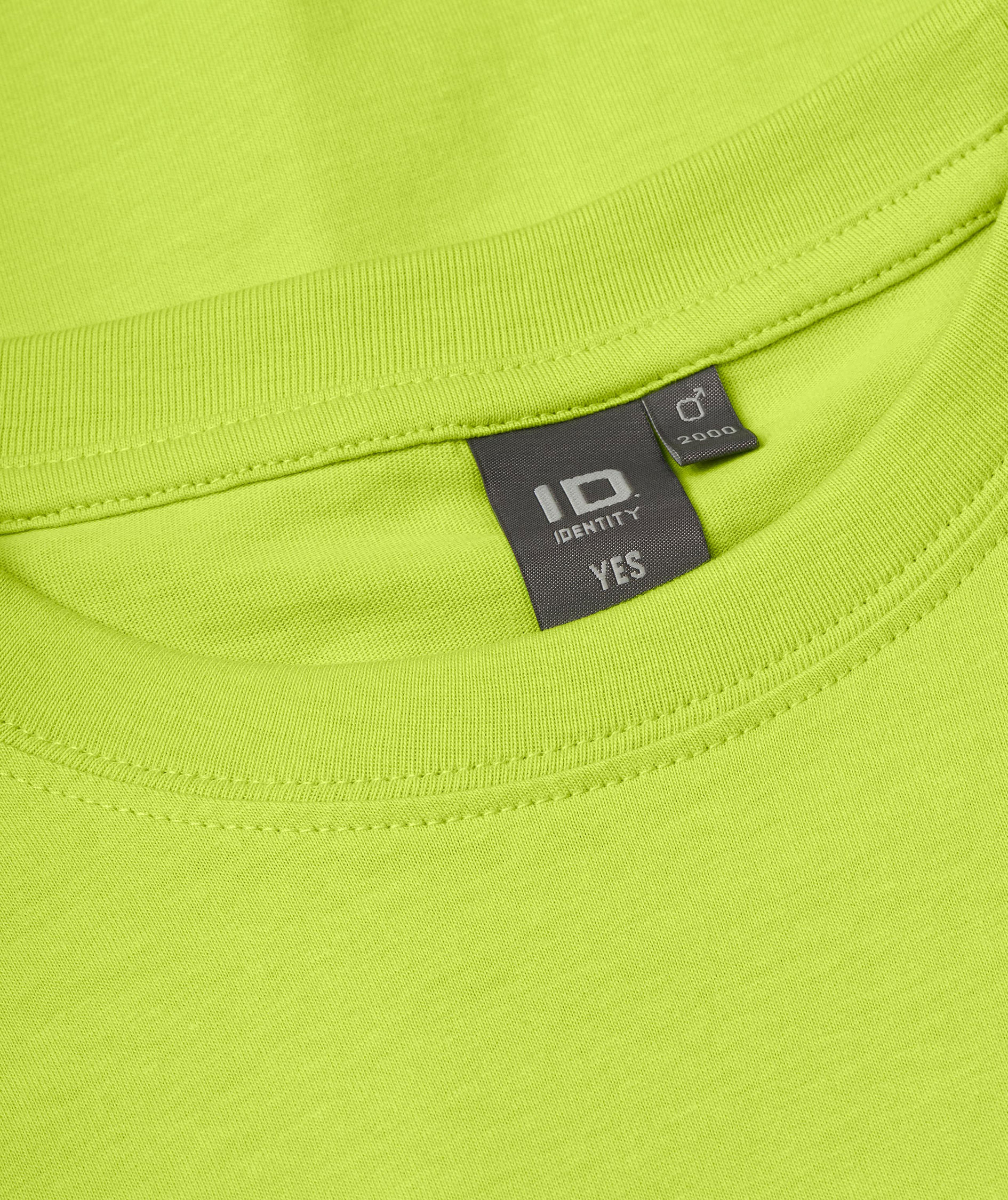 ID Yes T-shirt, Limegr&ouml;n, large image number 3