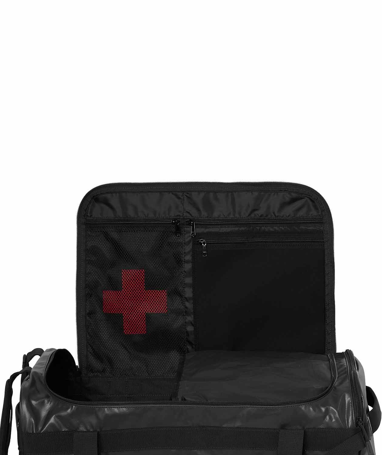 Helly Hansen duffel bag 50L, Black, Black, large image number 2