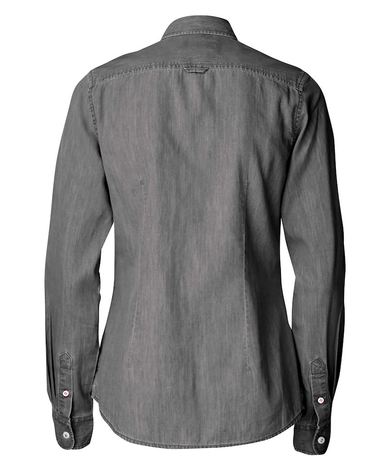 Cutter & Buck Ellensburg Modern fit denim skjorta dam, Denimgr&aring;