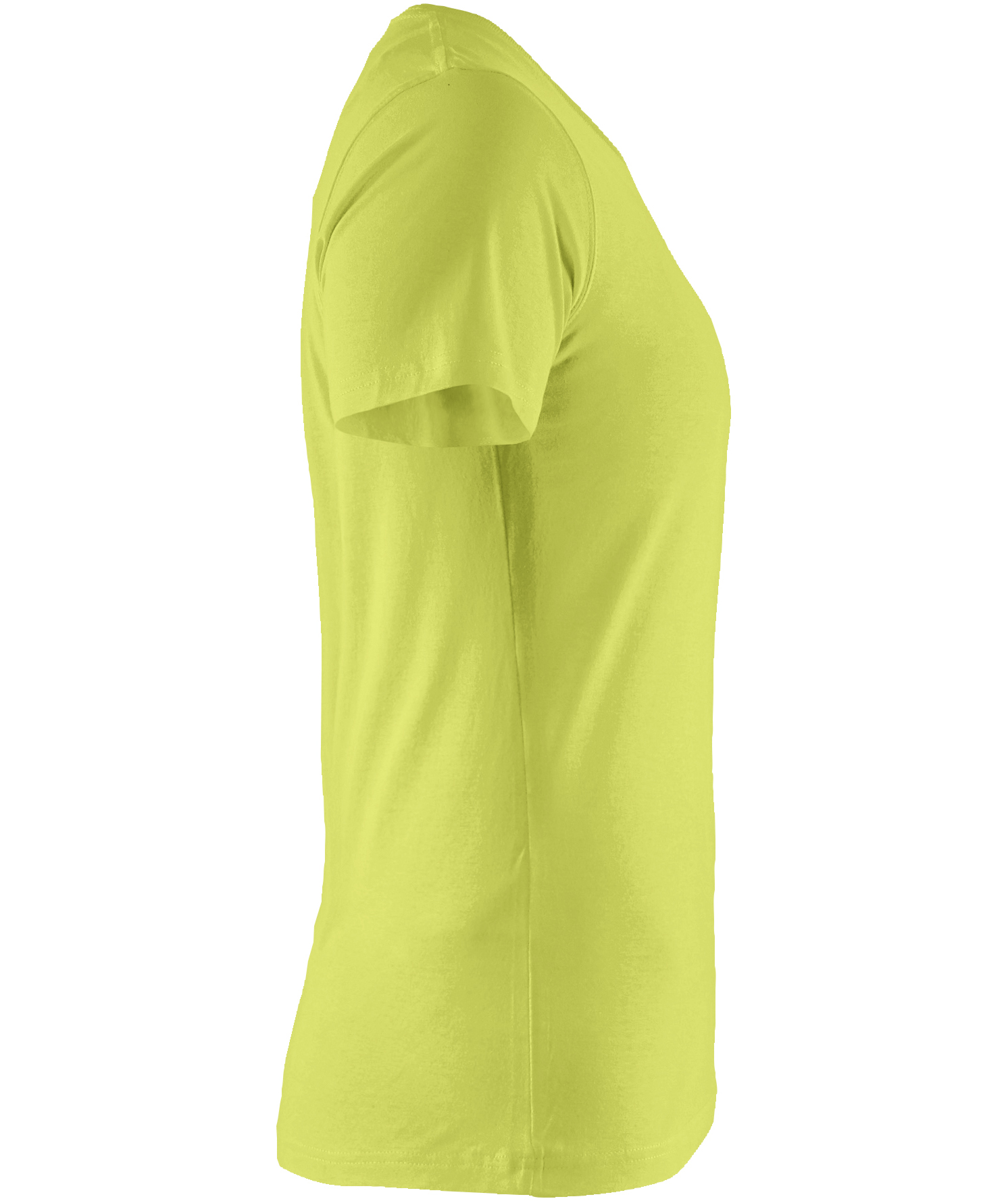 Bl&aring;kl&auml;der Unite dame T-shirt, Hi-Vis&nbsp;Gul, large image number 3