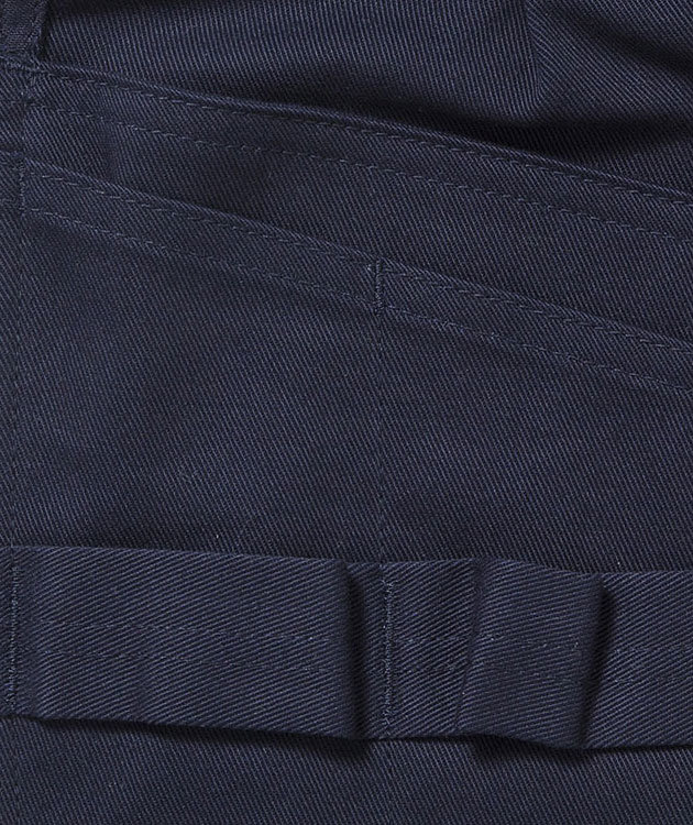 Bl&aring;kl&auml;der Anti-Flame Nageltaschen, Marine