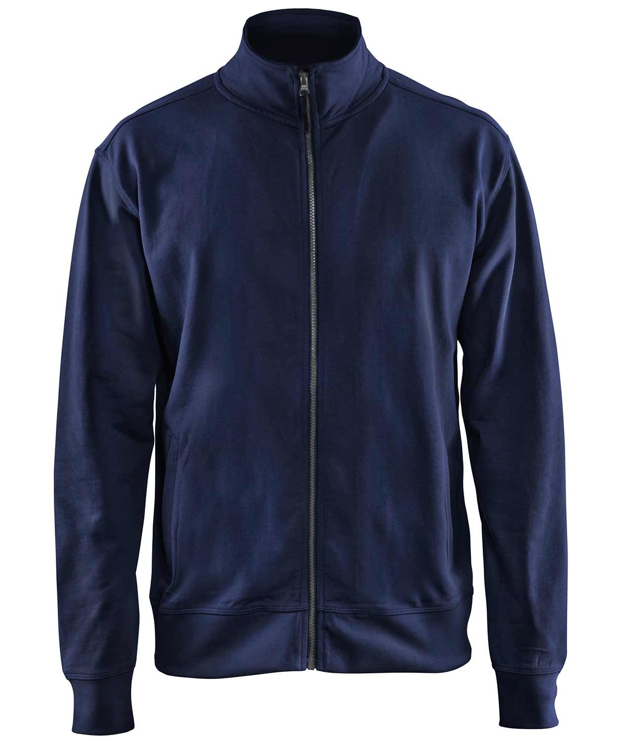 Bl&aring;kl&auml;der cardigan, Marinbl&aring;, Marinbl&aring;, swatch