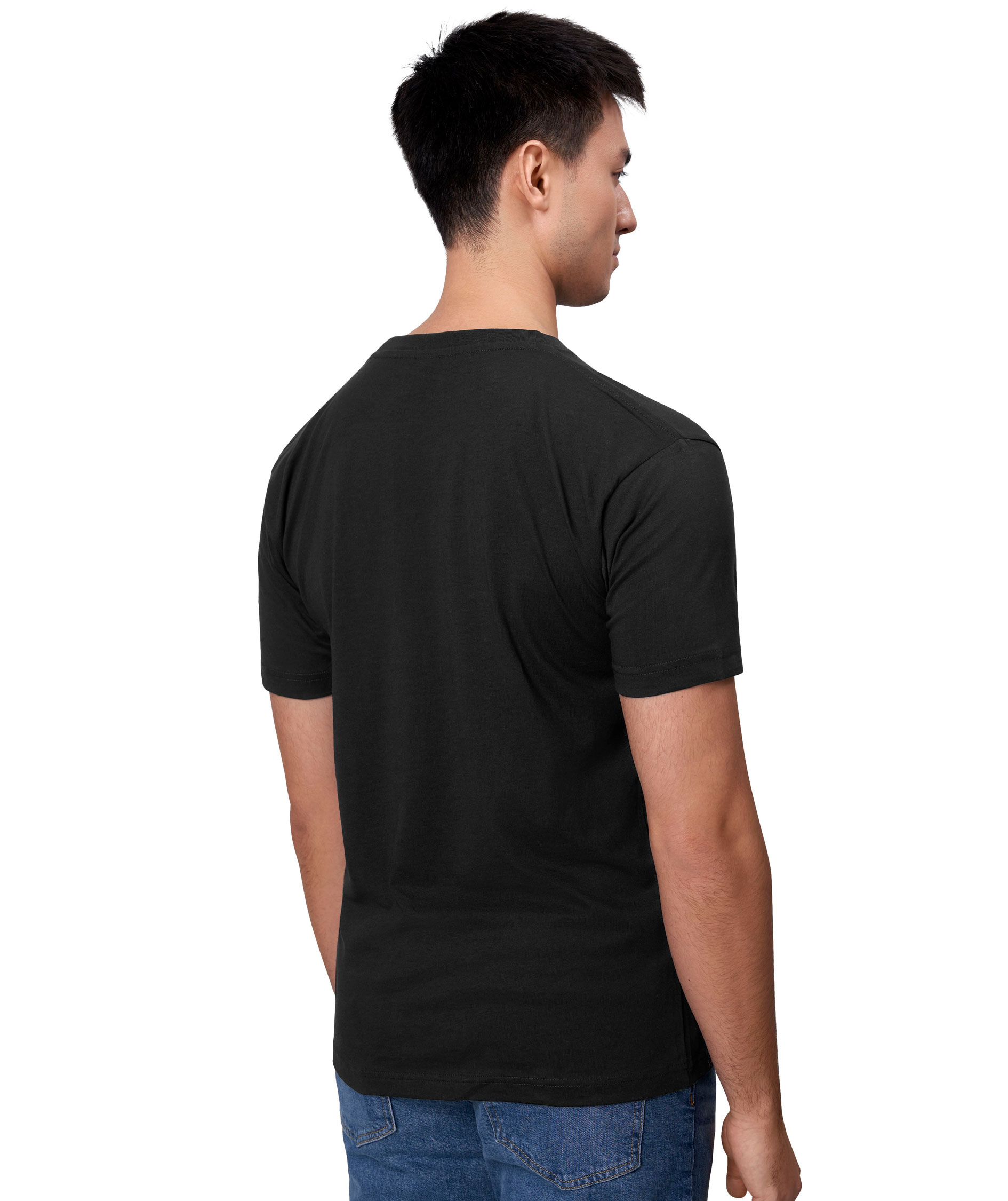 ID T-Time T-skjorte, Svart, large image number 3