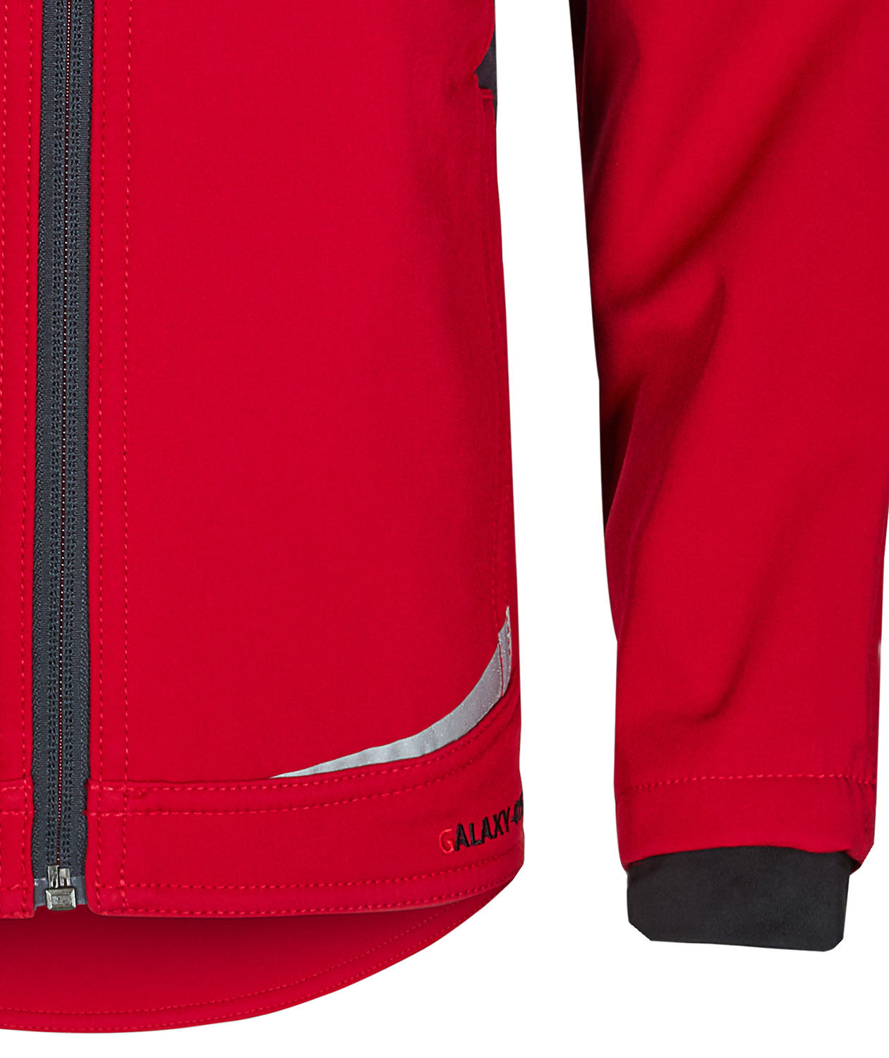 Engel Galaxy softshelljakke til b&oslash;rn, Tomato Red/Antracitgr&aring;, large image number 2