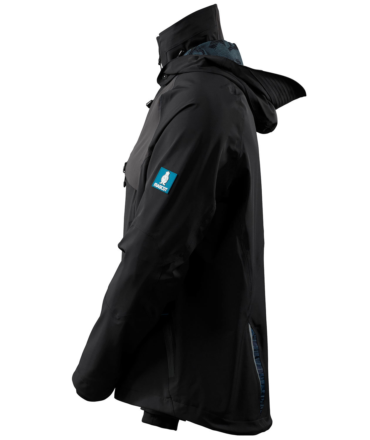 Mascot Advanced skaljakke full stretch, Sort/M&oslash;rk&nbsp;Antracitgr&aring;