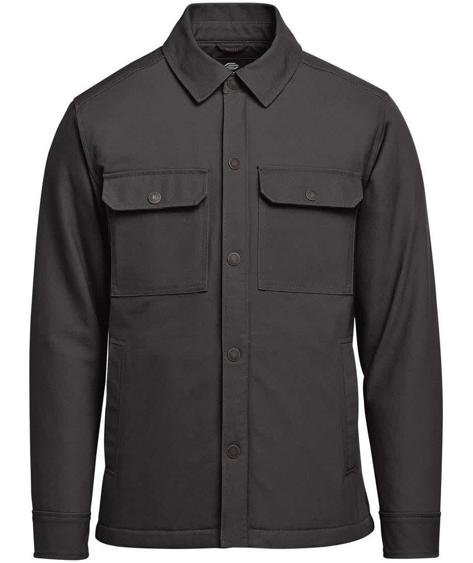 Stormtech Oxide padded shirt jacket, , 2094, swatch