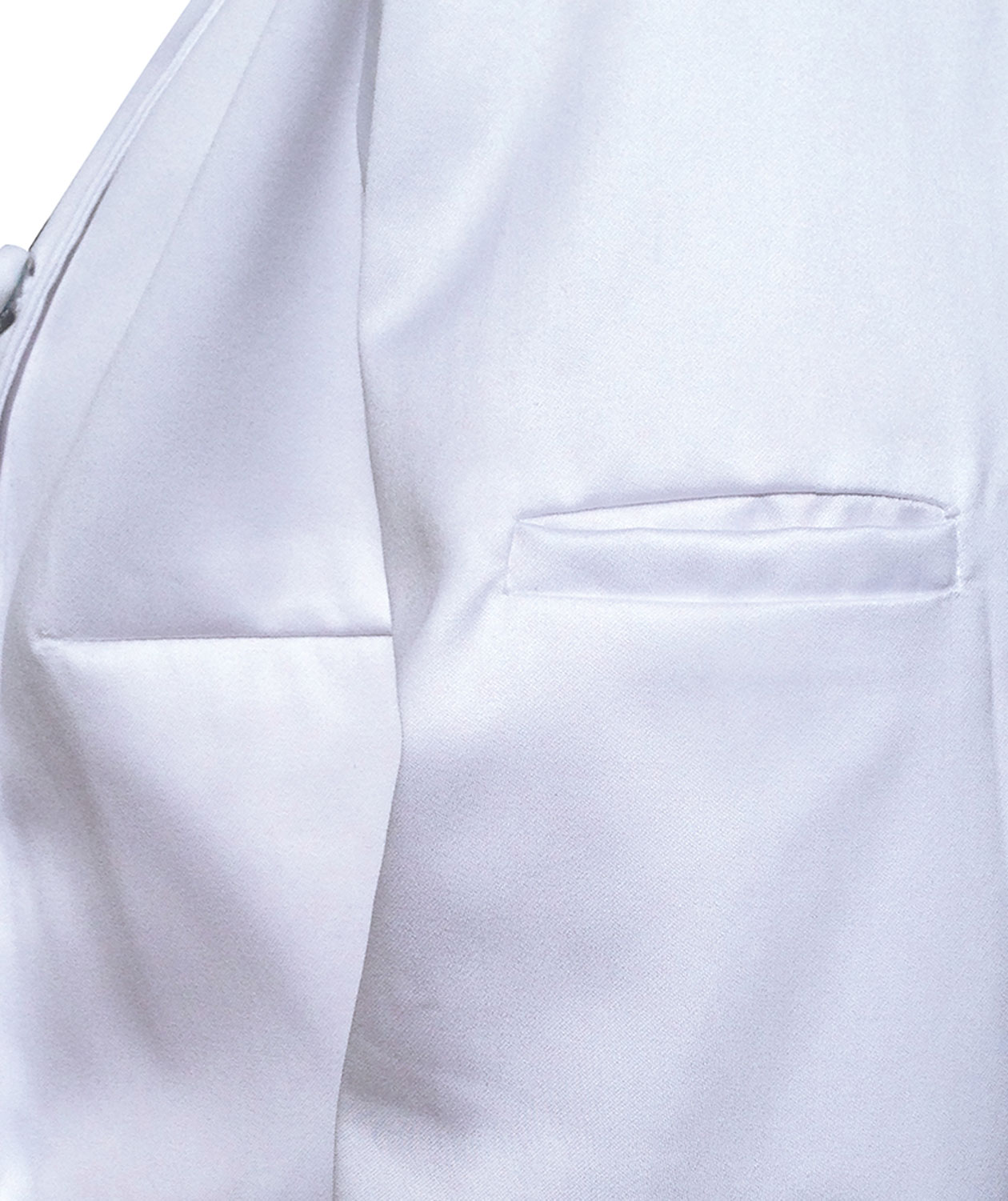 Karlowsky DIAMOND CUT&reg; women's chefs jacket, White, large image number 2