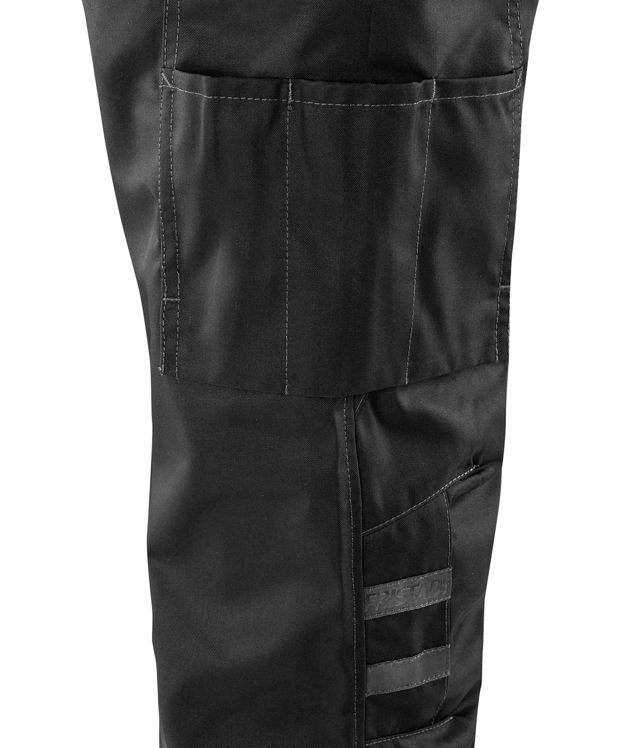 Fristads Green servicebukser 2688 GRT, Sort, large image number 3