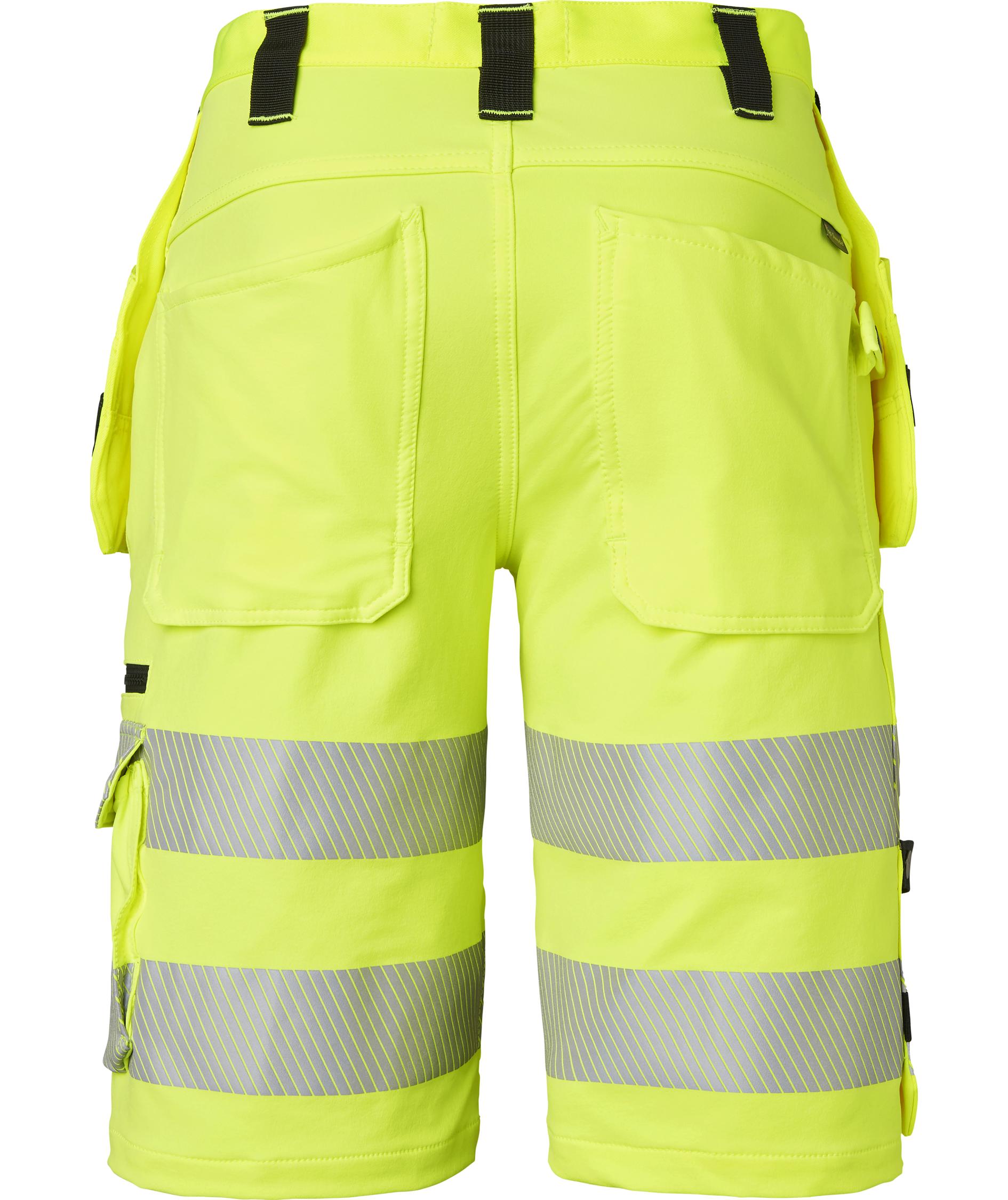 Top Swede h&aring;ndv&aelig;rkershorts 315 full stretch, Hi-Vis&nbsp;Gul