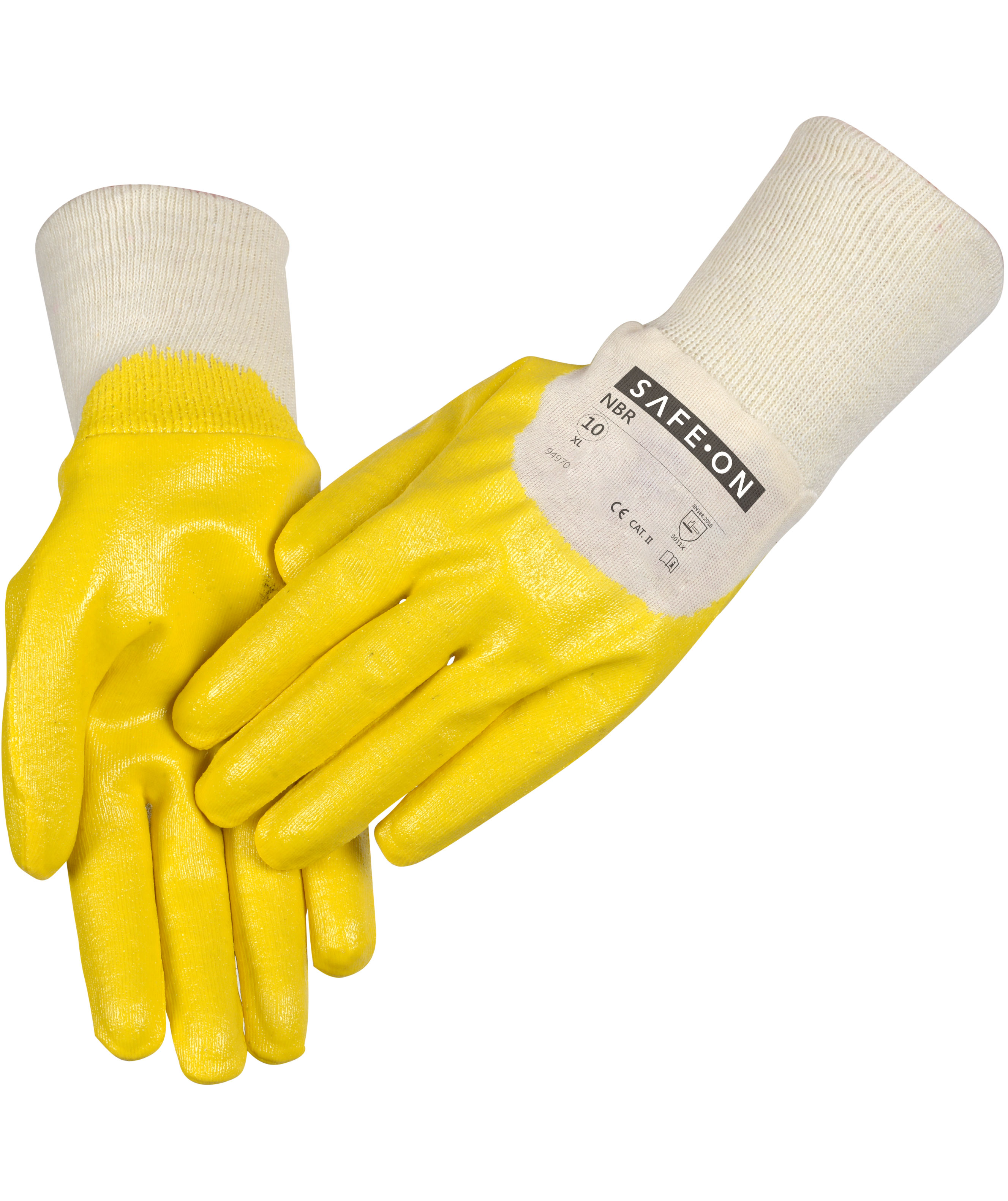 SAFE-ON NBR Arbeitshandschuhe