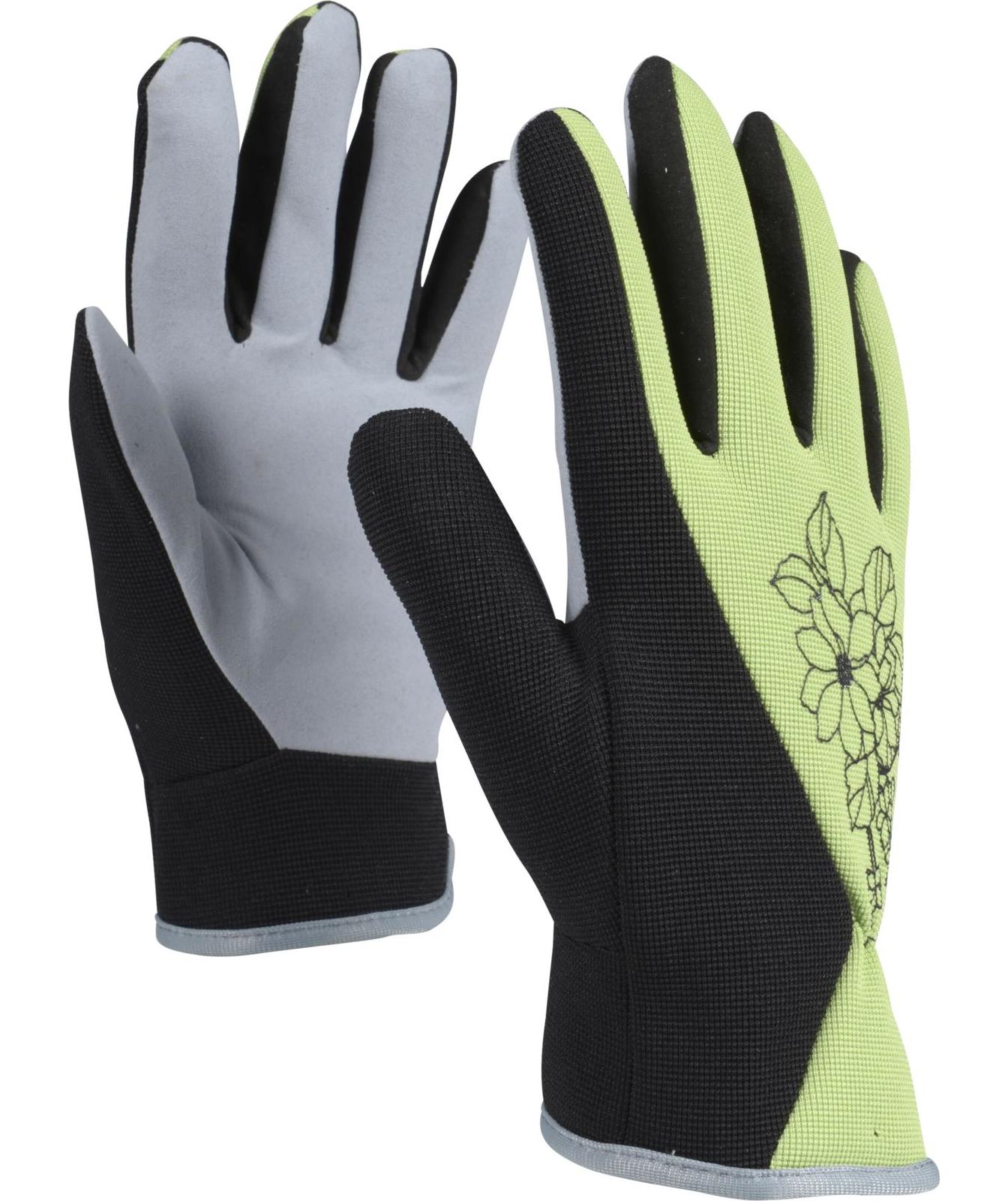 OX-ON Garden supreme 5603 work gloves, White/Green, large image number 0