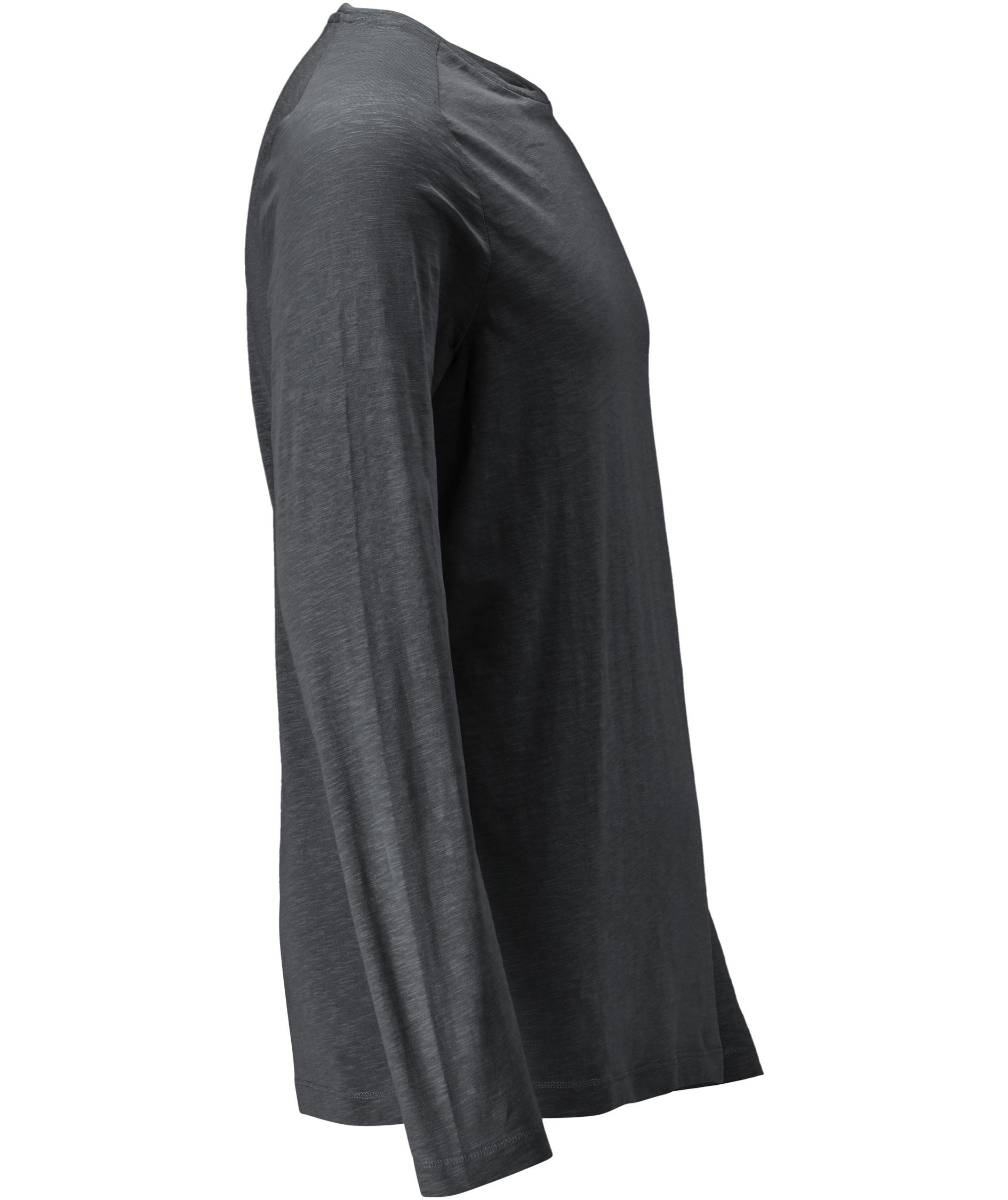 Mascot Customized l&aring;ng&auml;rmad T-shirt, Sten gr&aring;, large image number 2