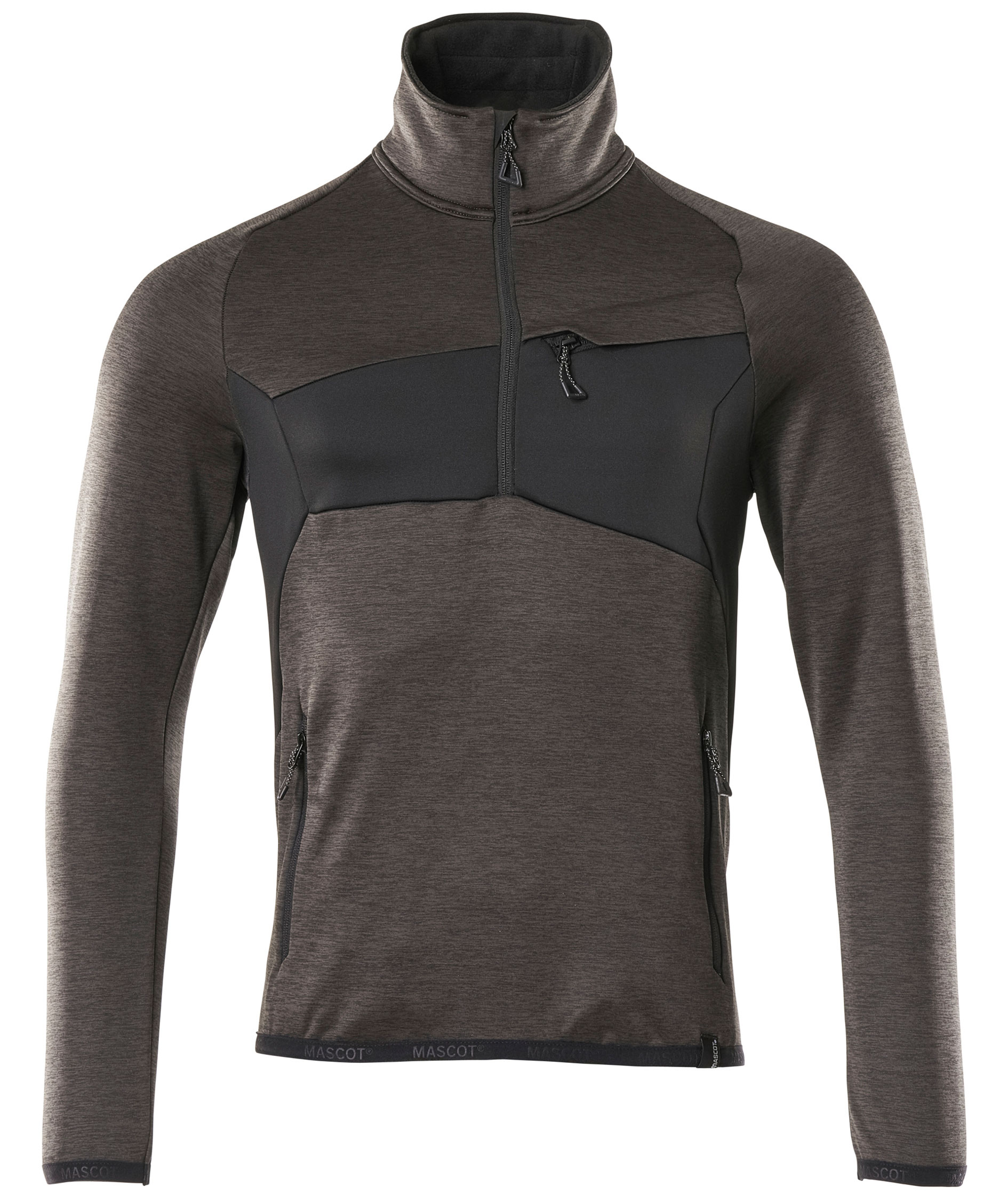 Dunkel Anthrazit/Schwarz