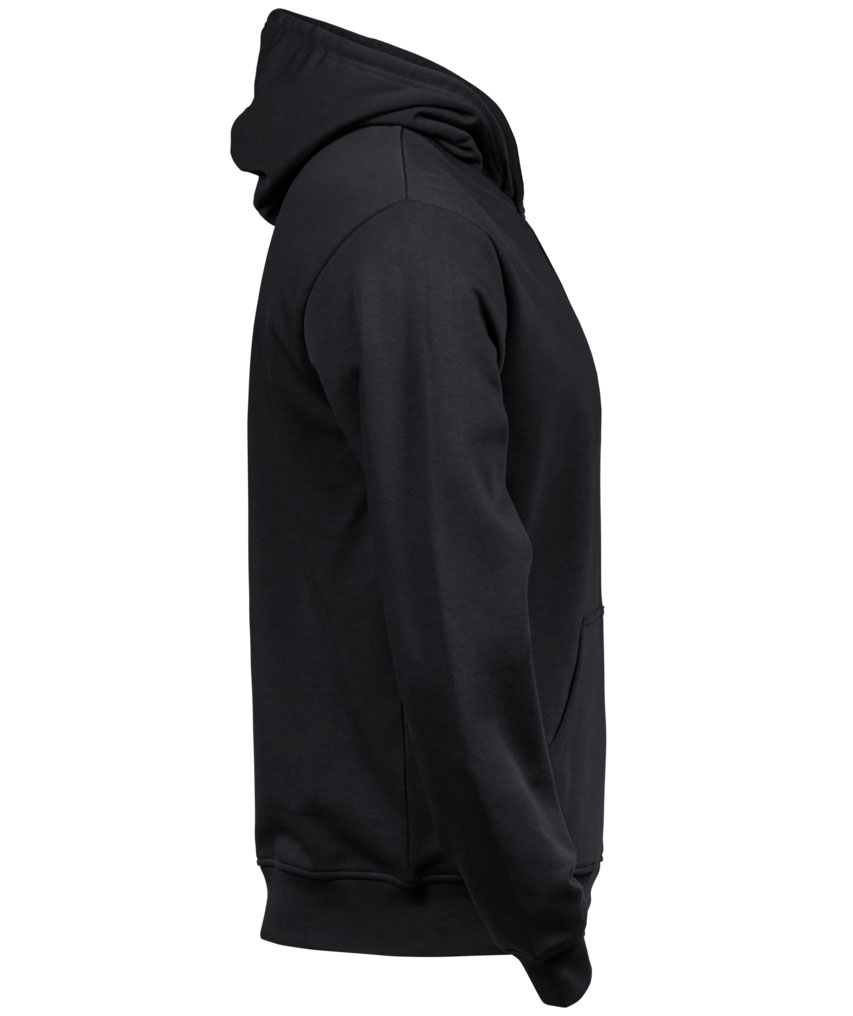 Tee Jays Power hoodie till barn, Svart, large image number 2