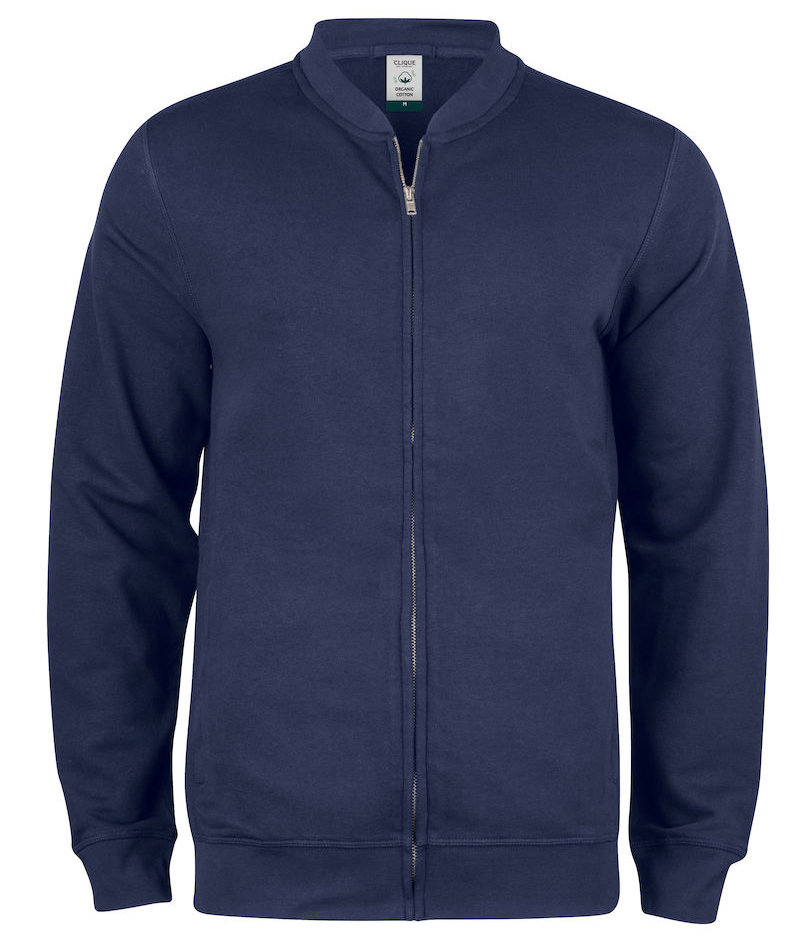 Clique Premium OC cardigan, M&ouml;rk Marinbl&aring;, M&ouml;rk Marinbl&aring;, swatch