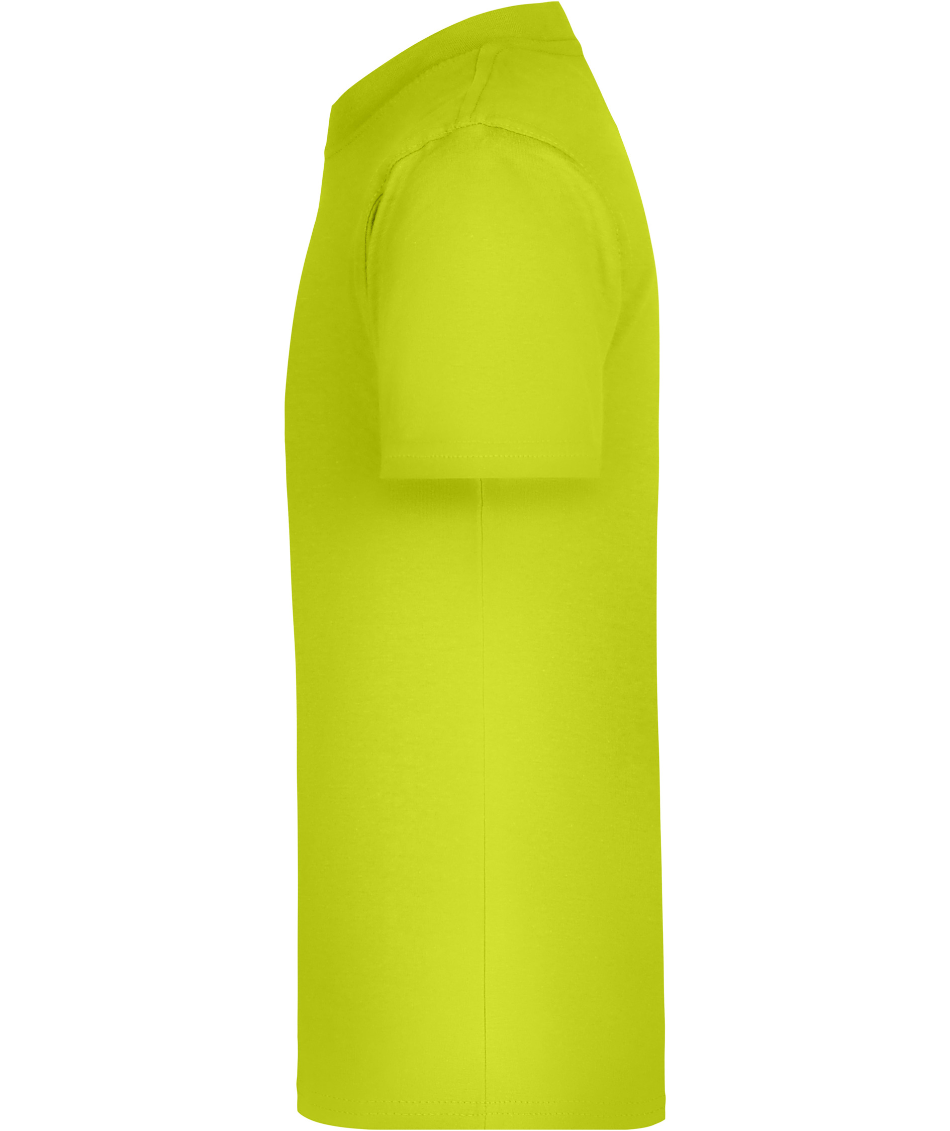 James & Nicholson Junior Basic-T T-shirt till barn, Acid-yellow, large image number 3