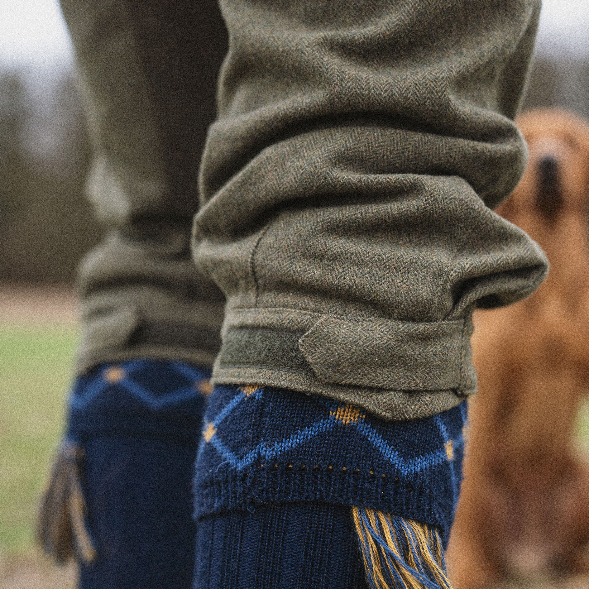 Seeland Hillside Harriet women's knickers with wool, Moss green, large image number 6