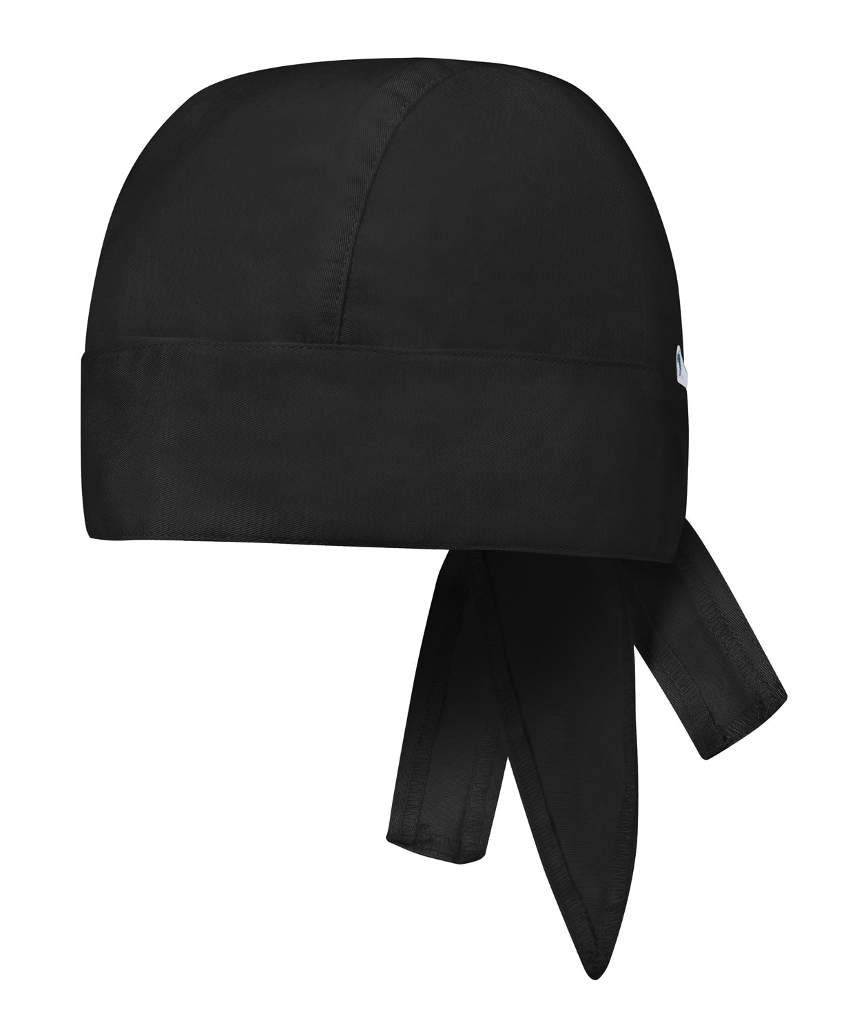 Karlowsky Essential bandana, Sort, Sort, large image number 3