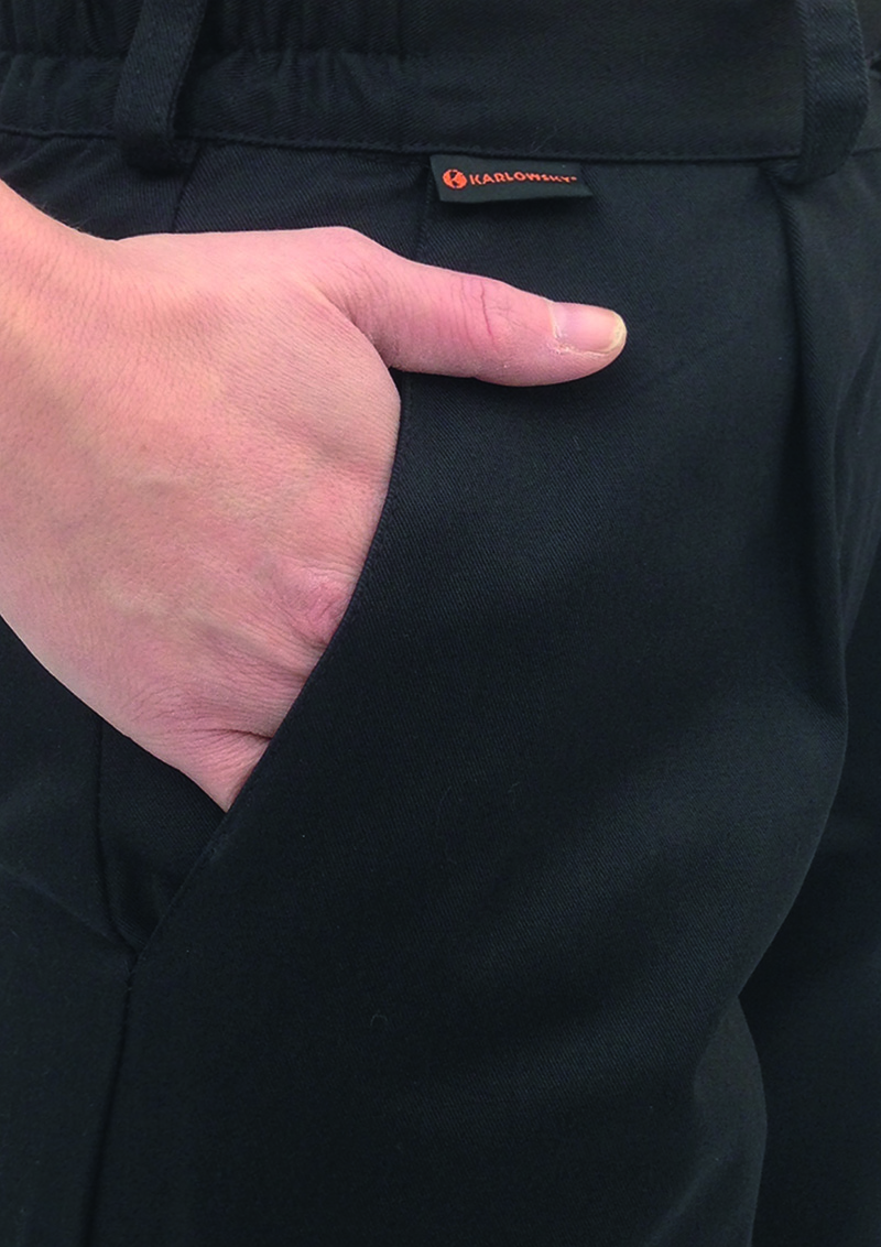 Karlowsky Cornelia damebukser, Black, large image number 3