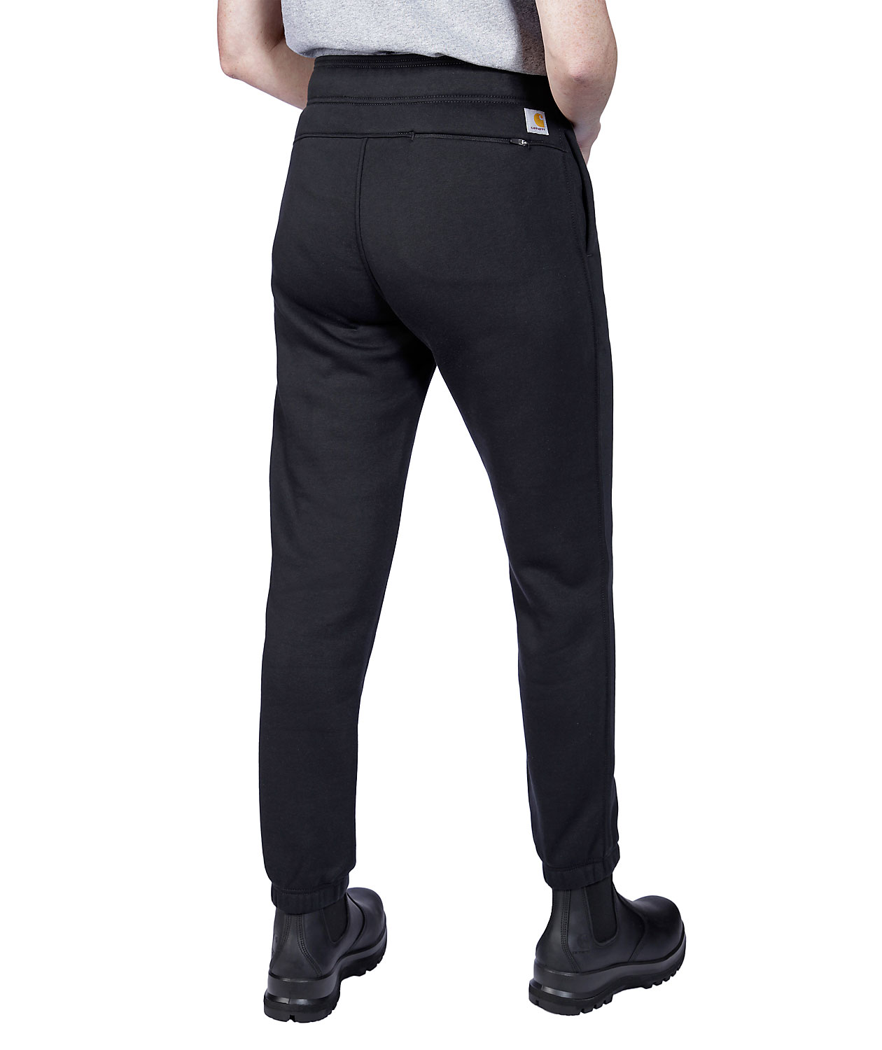 Carhartt dame sweatpants, Black, large image number 3
