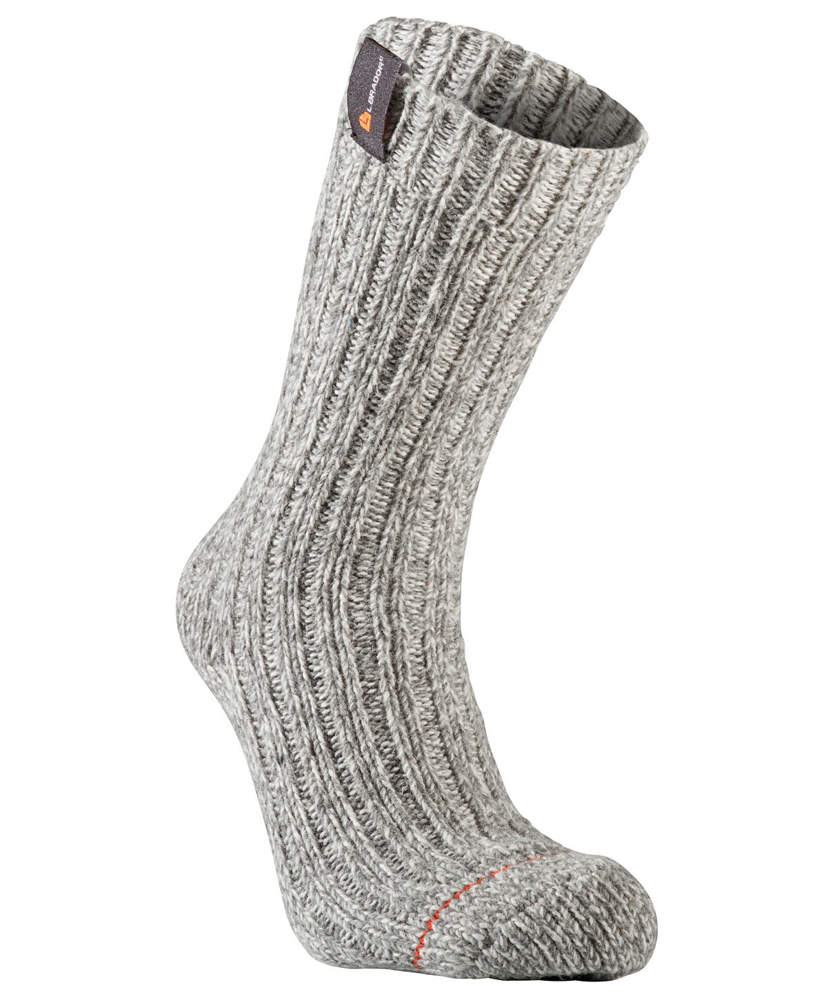 L.Brador ragsokker med uld, Gr&aring;