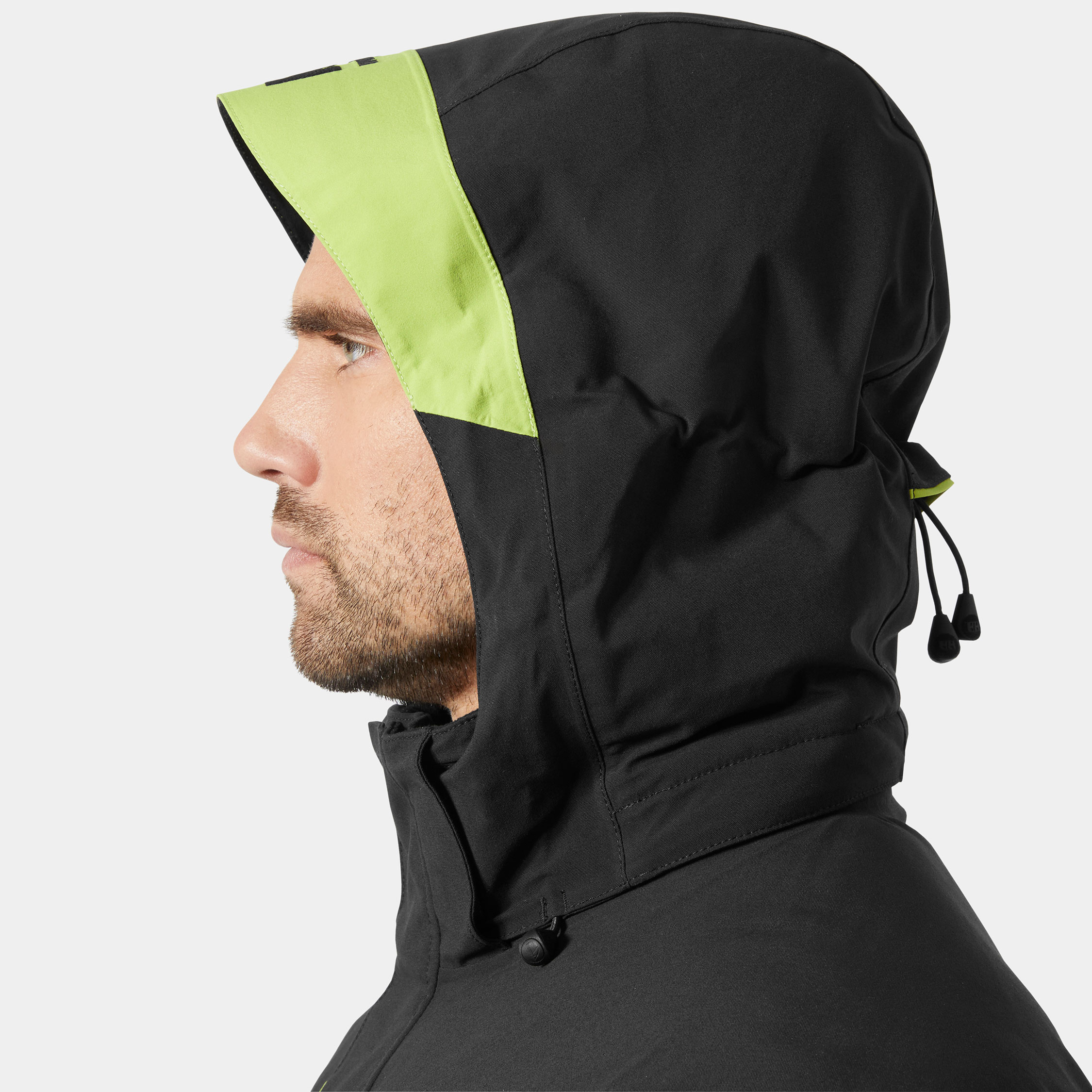 Helly Hansen Magni Evo vinterjacka, Black, large image number 4