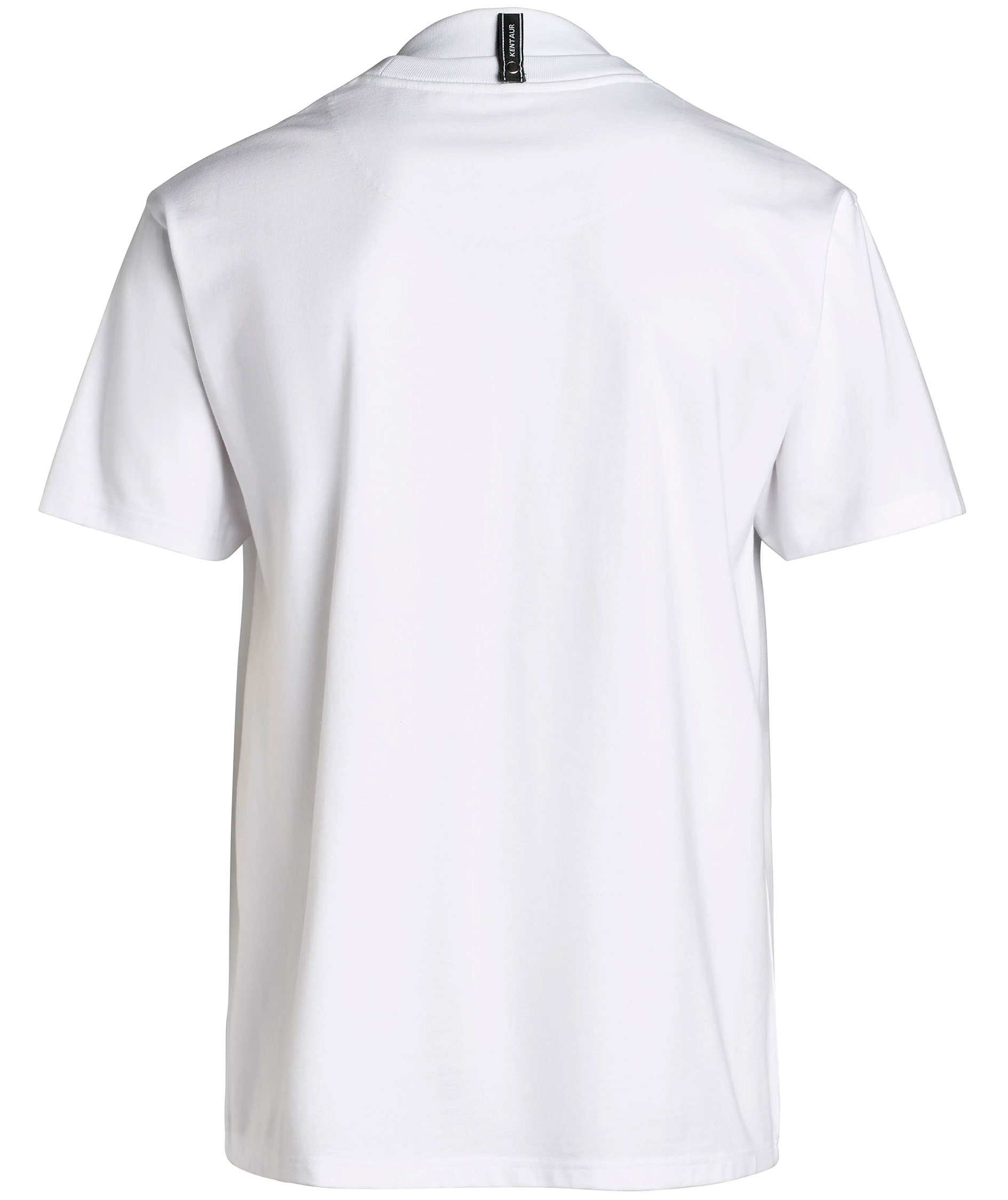 Kentaur kokke-/service T-skjorte, Hvit