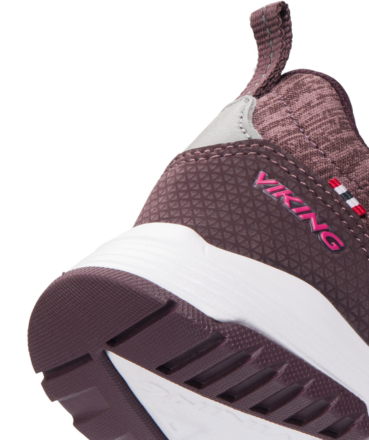 Viking Arendal GTX sneakers for kids, Grape/Magenta, large image number 4