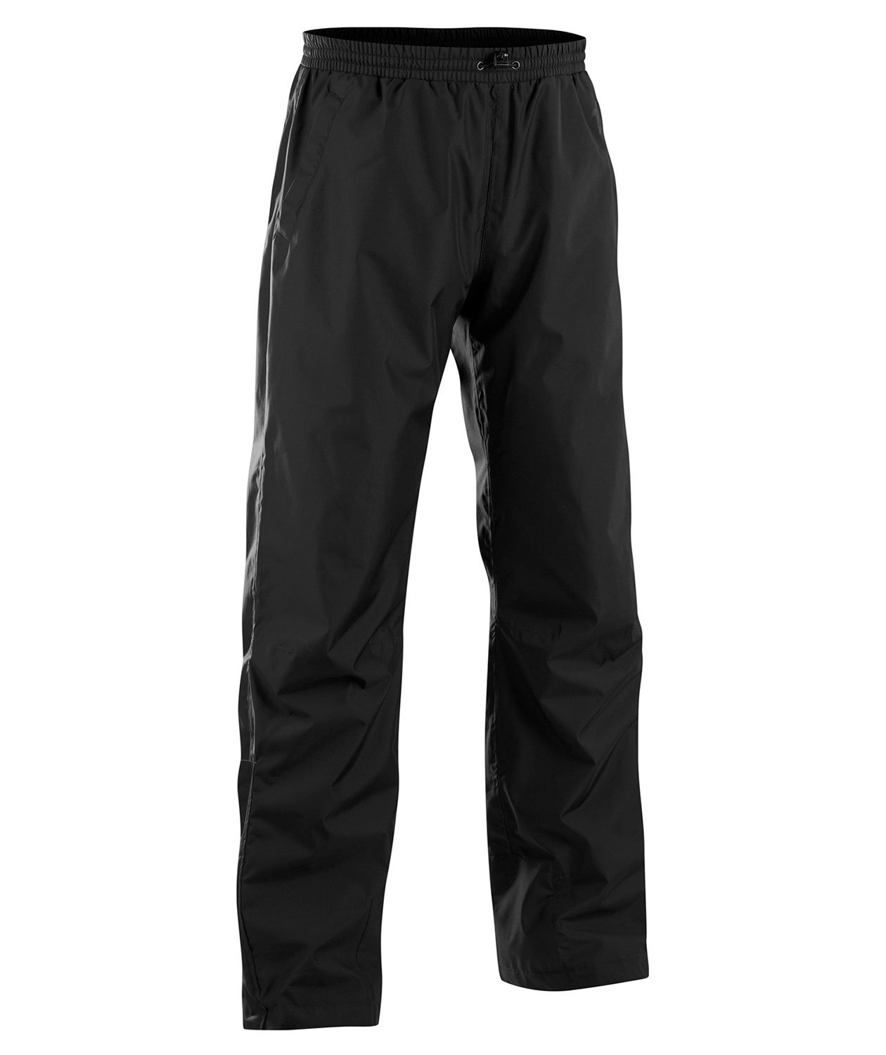 Bl&aring;kl&auml;der regnbyxa, Svart