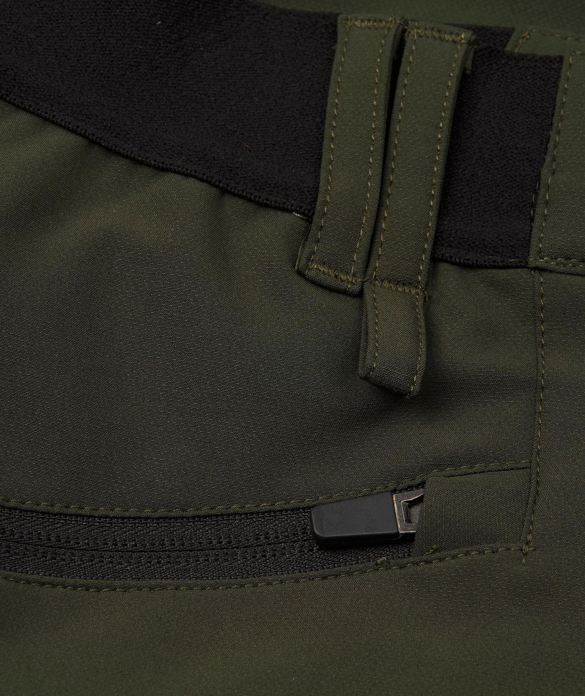 ID&nbsp;CORE dame stretch bukser, Olivengr&oslash;n, large image number 5