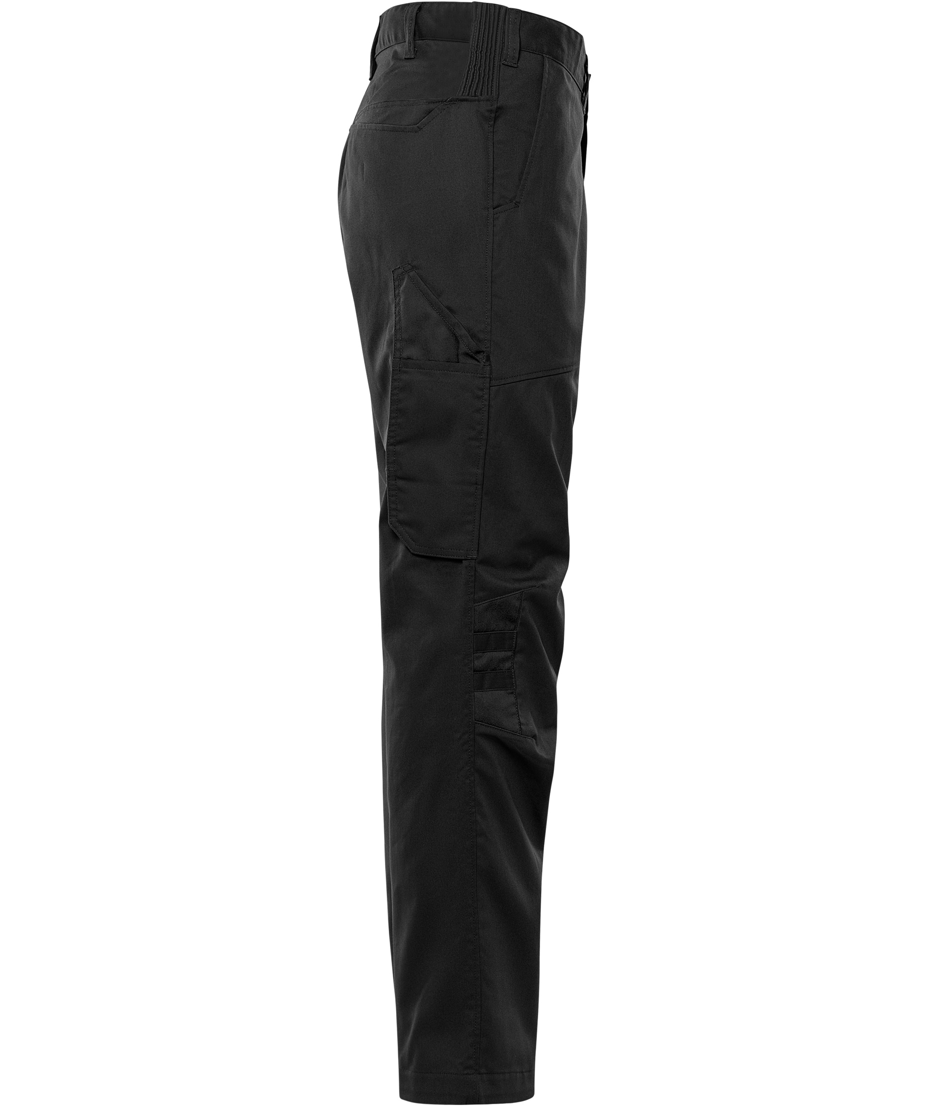 Fristads service trousers 2930 GWM, Black, large image number 4