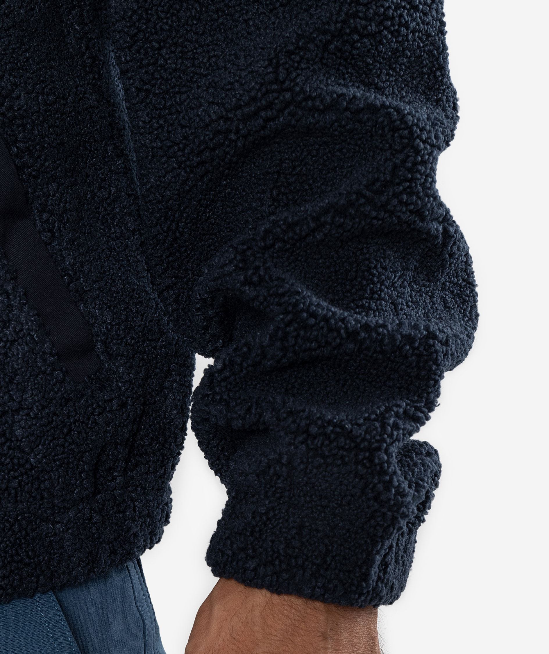 Fristads Copper p&auml;lsfiberjacka, M&ouml;rk Marinbl&aring;, large image number 5