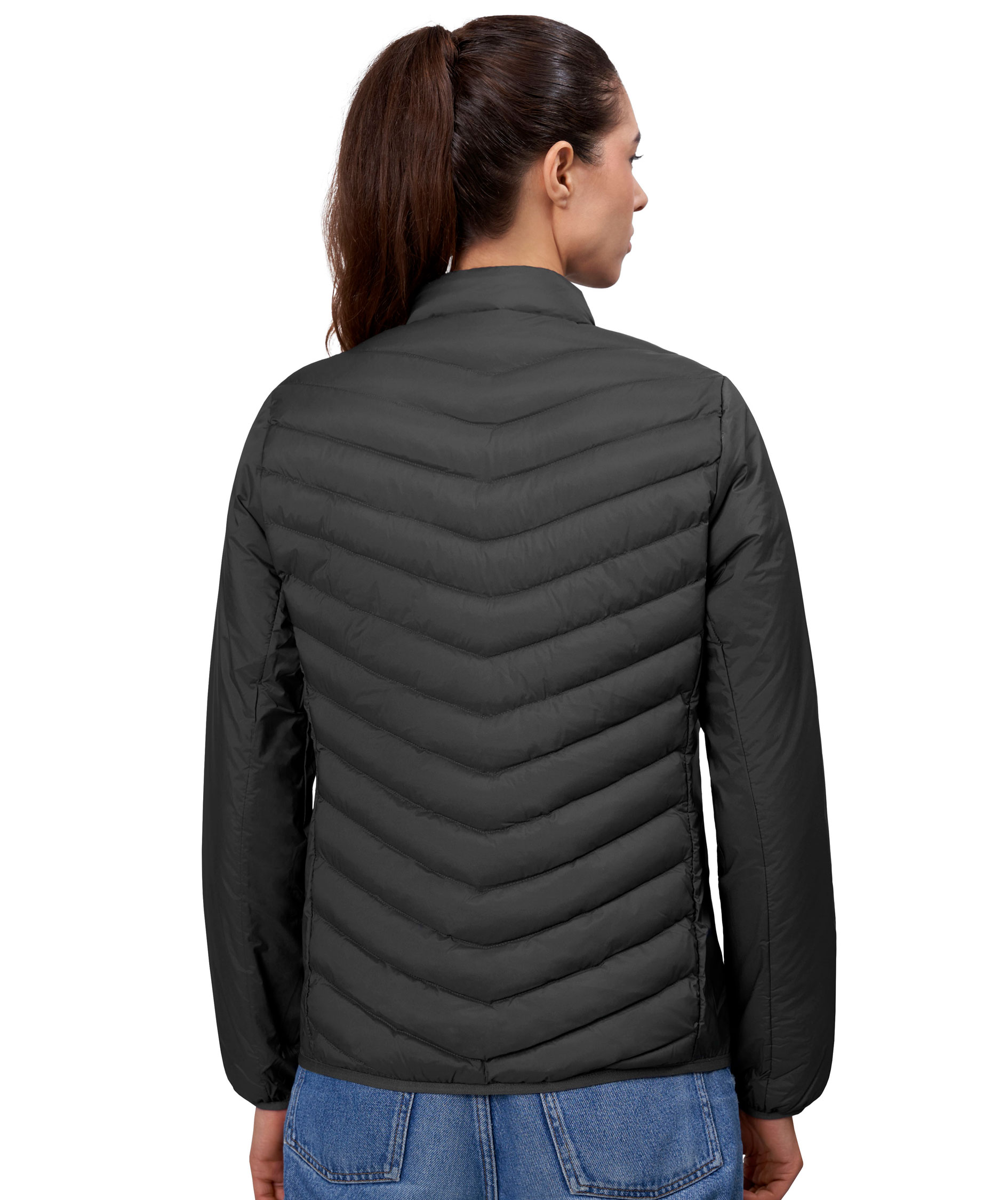 ID Stretch Liner women's jacket, Silver Grey, large image number 3