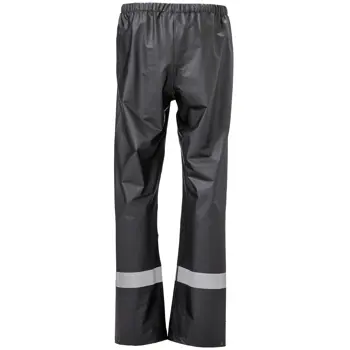 Herren Regenüberhose Hi-Viz – Wasserdicht, Sicherheitshose Mit Neon-Elementen