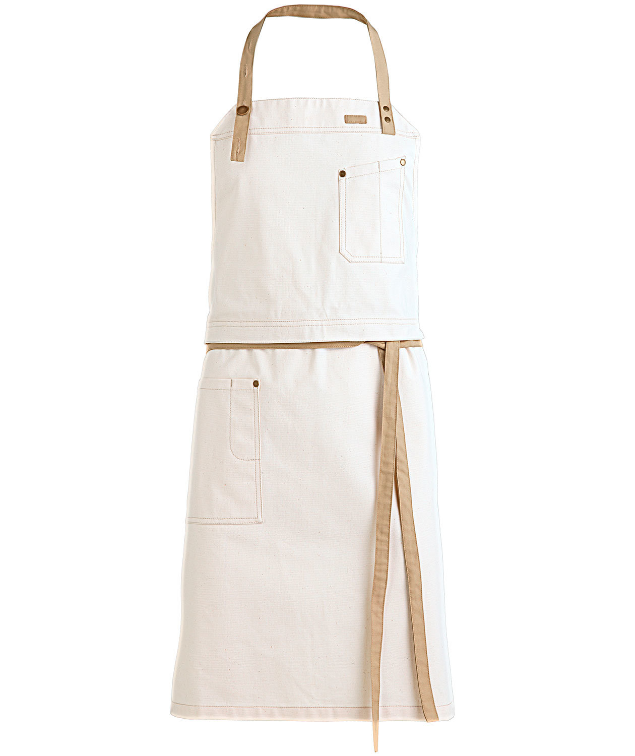 Kentaur Raw br&ouml;stlappsf&ouml;rkl&auml;de med fickor, Natur, Natur, swatch