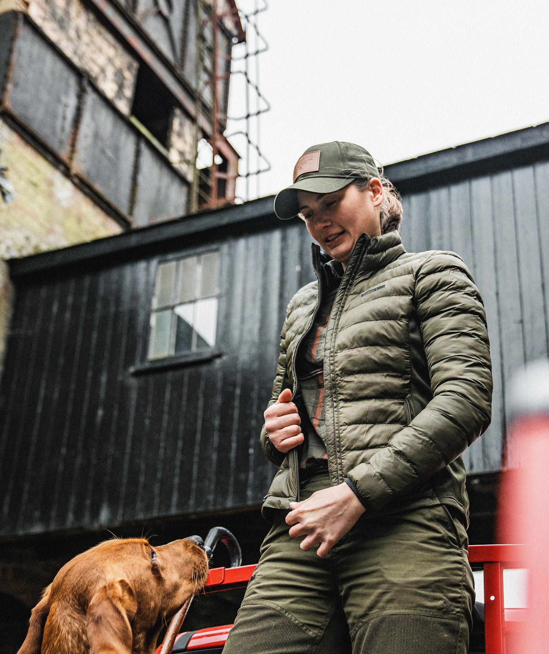 Seeland Therma women's quilted jacket, Light pine, large image number 3