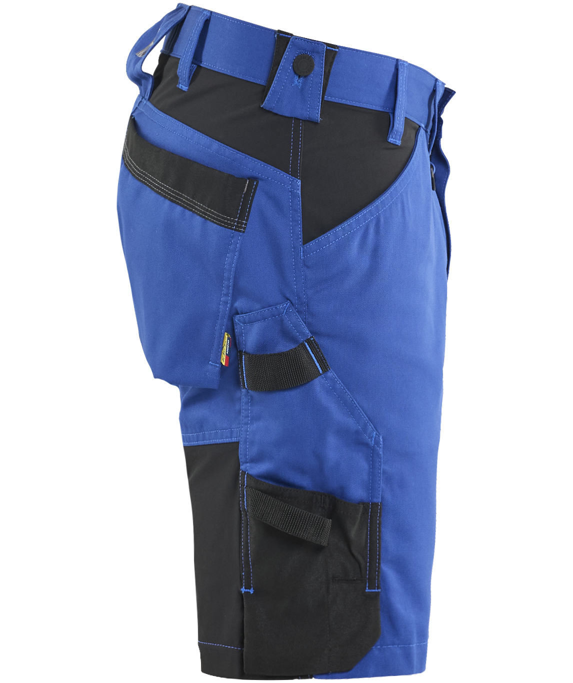 Bl&aring;kl&auml;der work shorts, Cobalt blue/black, large image number 2