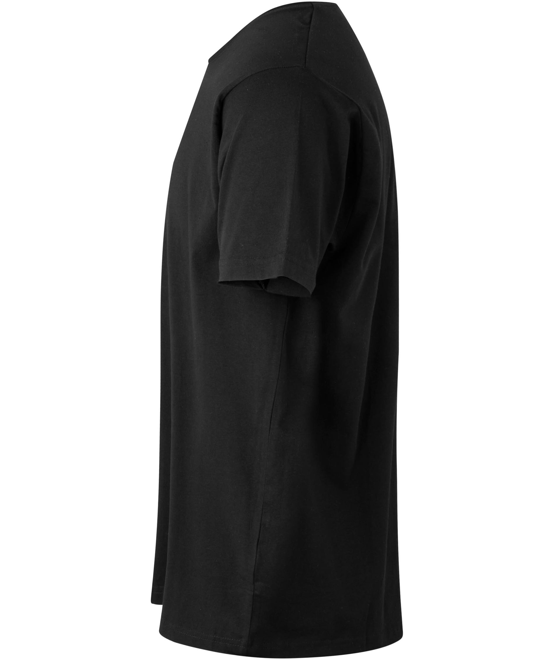 ID T-shirt med stretch, Sort, large image number 2