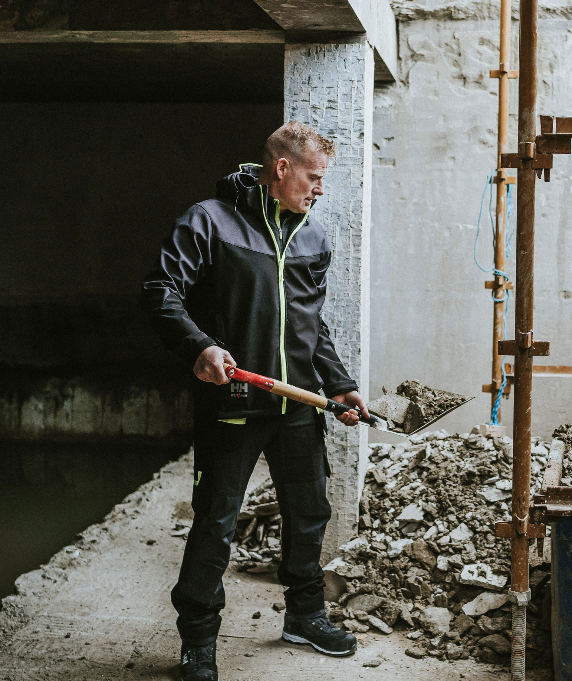 Helly Hansen Oxford softshelljakke, Svart/Ebony, large image number 8