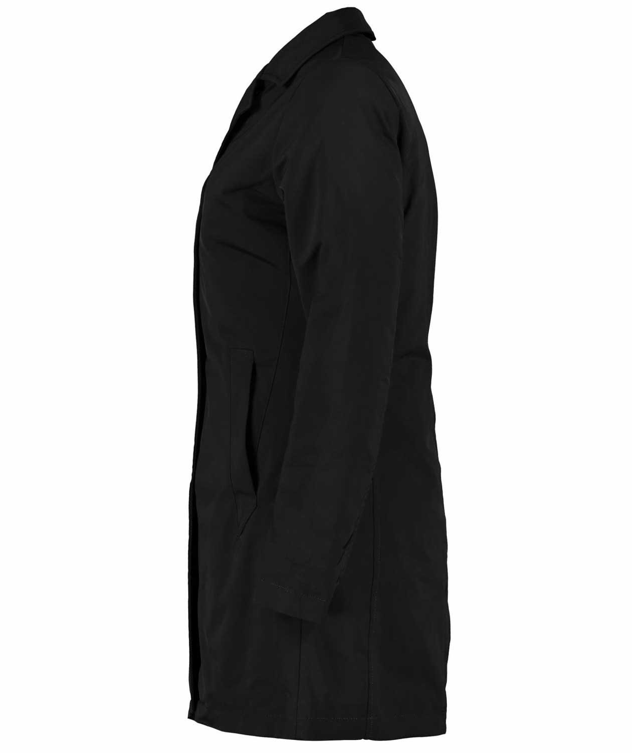 Seven Seas The Car Coat damefrakke, Sort, large image number 2