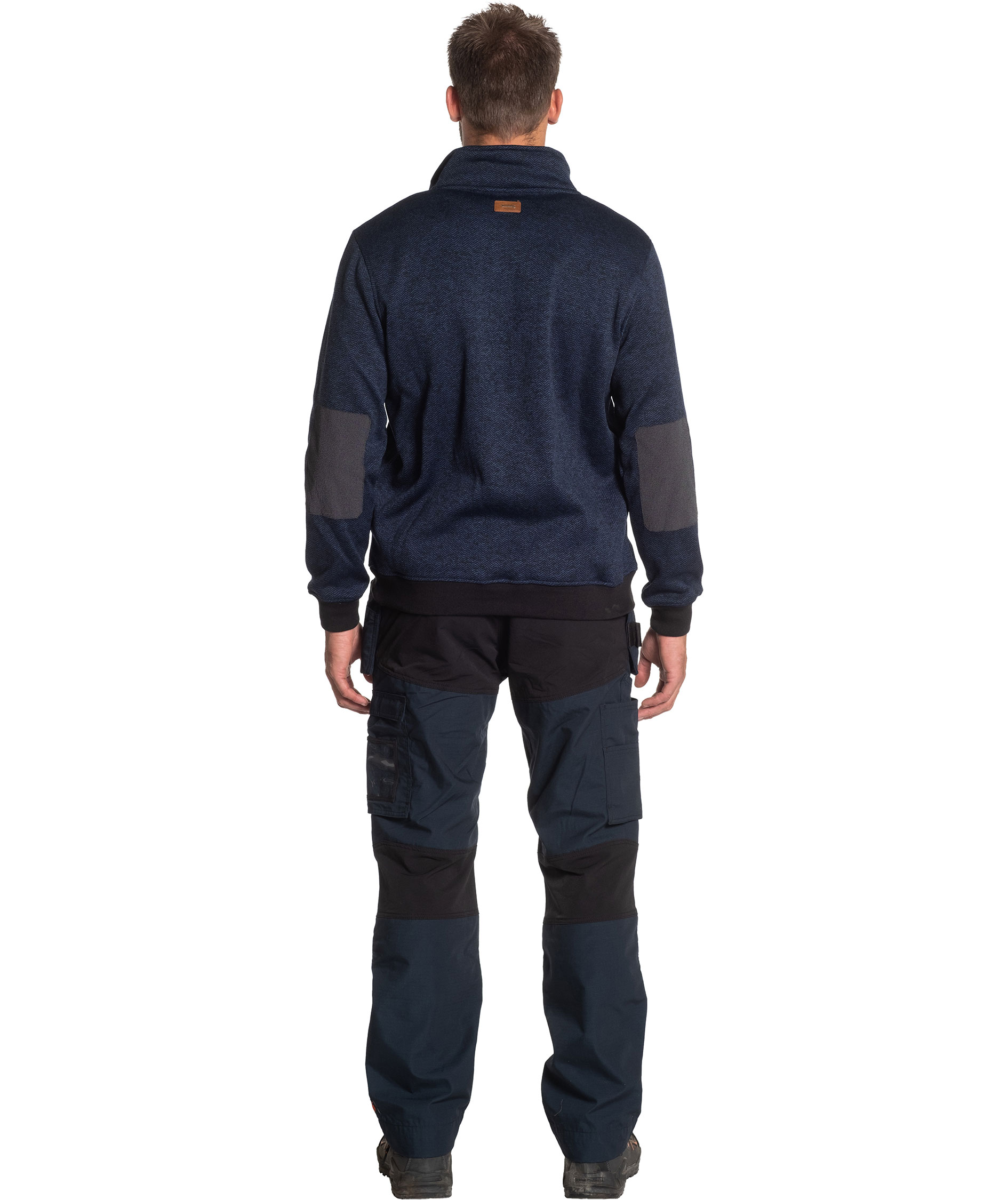 HEROCK Spector craftsman trousers, Navy/black, large image number 3