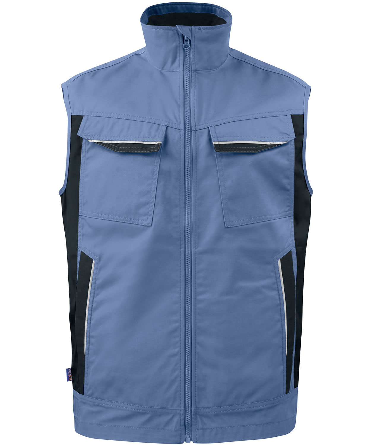 ProJob vest, Sky Blue