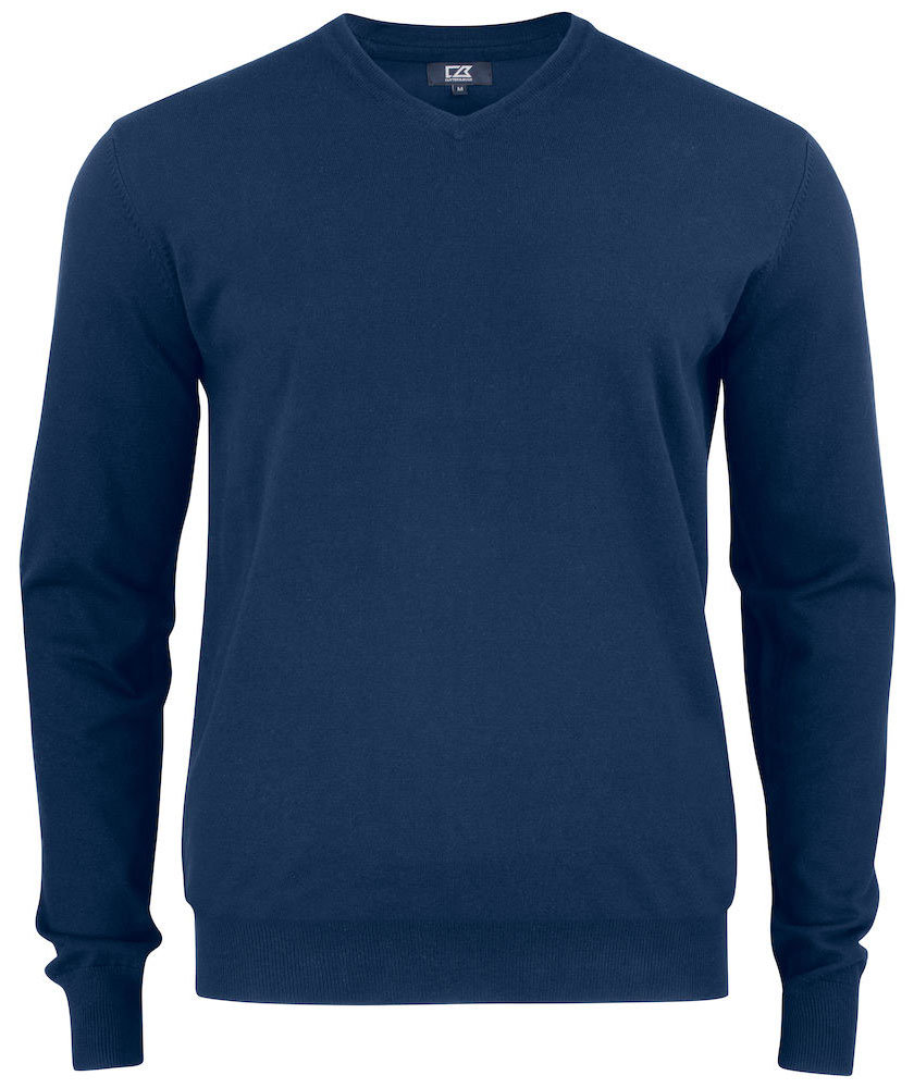 Cutter & Buck Oakville stickad tr&ouml;ja, Deep Navy, Deep Navy, swatch