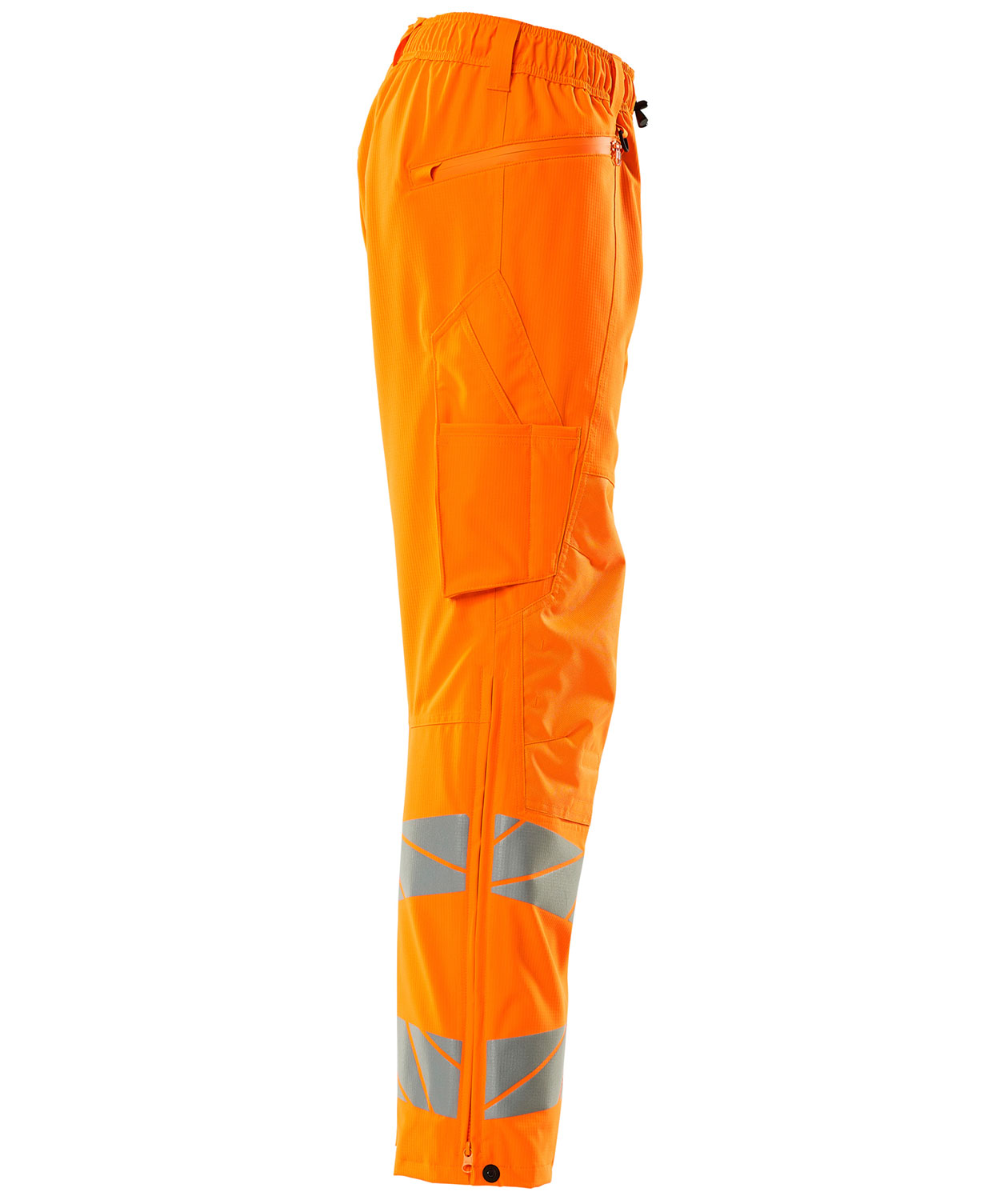 Mascot Accelerate Safe overtrekksbukse, Hi-vis Orange, large image number 3